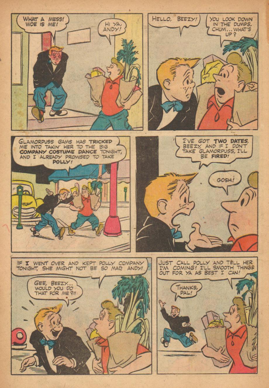 Read online Four Color Comics comic -  Issue #447 - 6