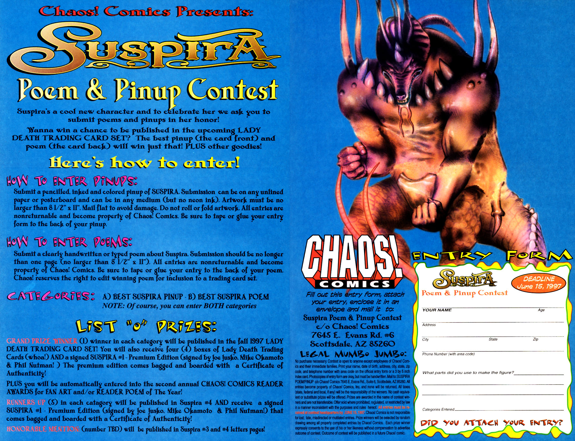 Read online Suspira: The Great Working comic -  Issue #2 - 28