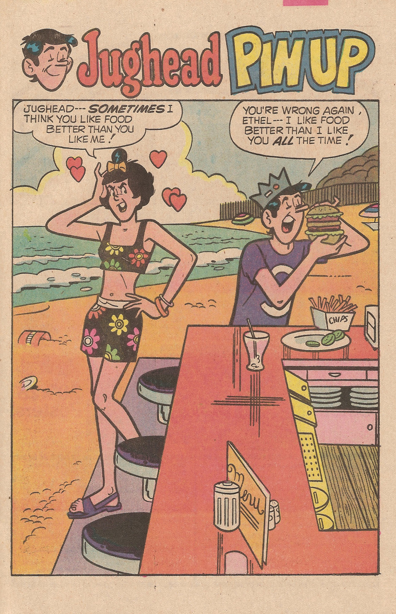 Read online Pep Comics comic -  Issue #365 - 33