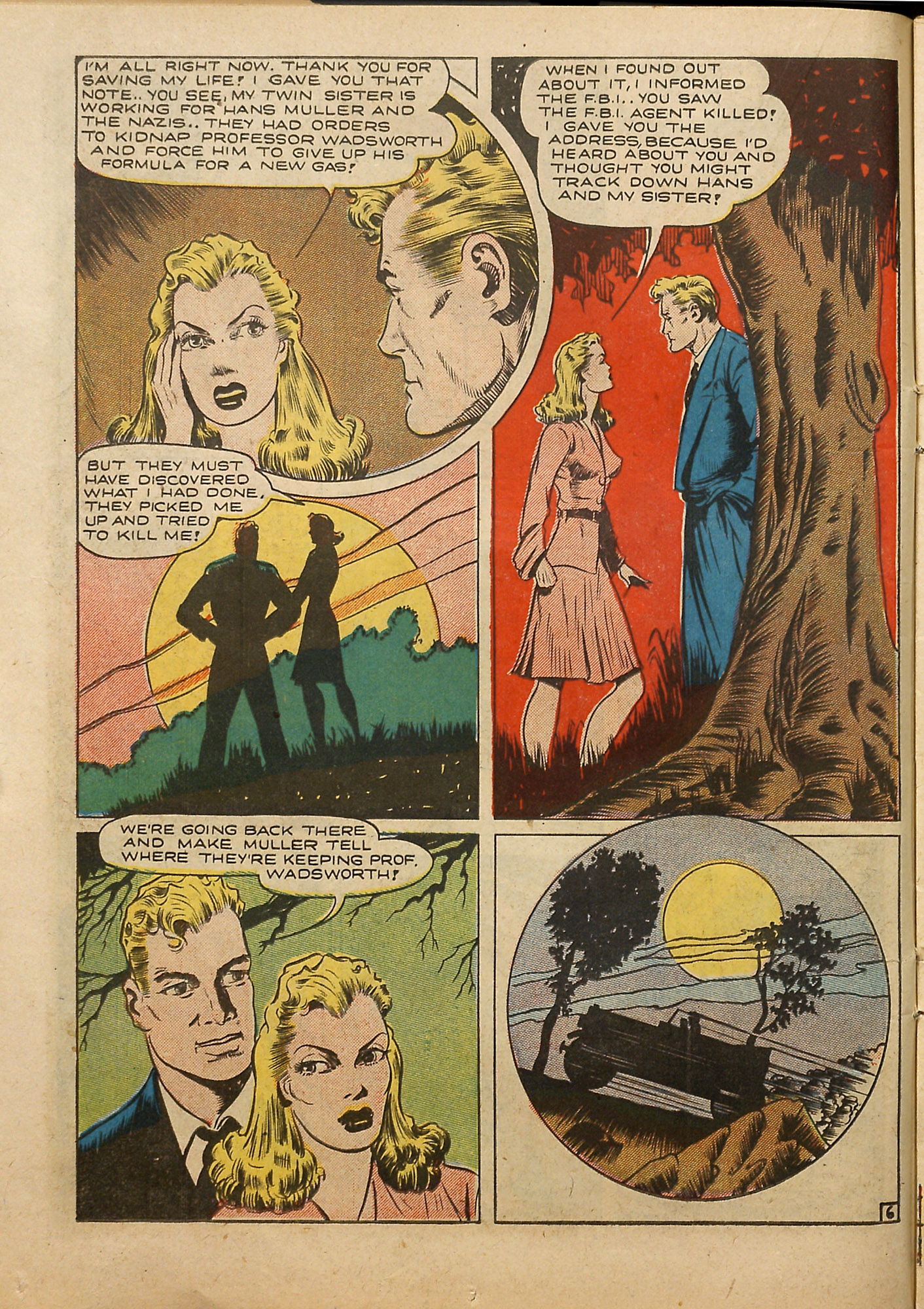 Read online Champ Comics comic -  Issue #22 - 25