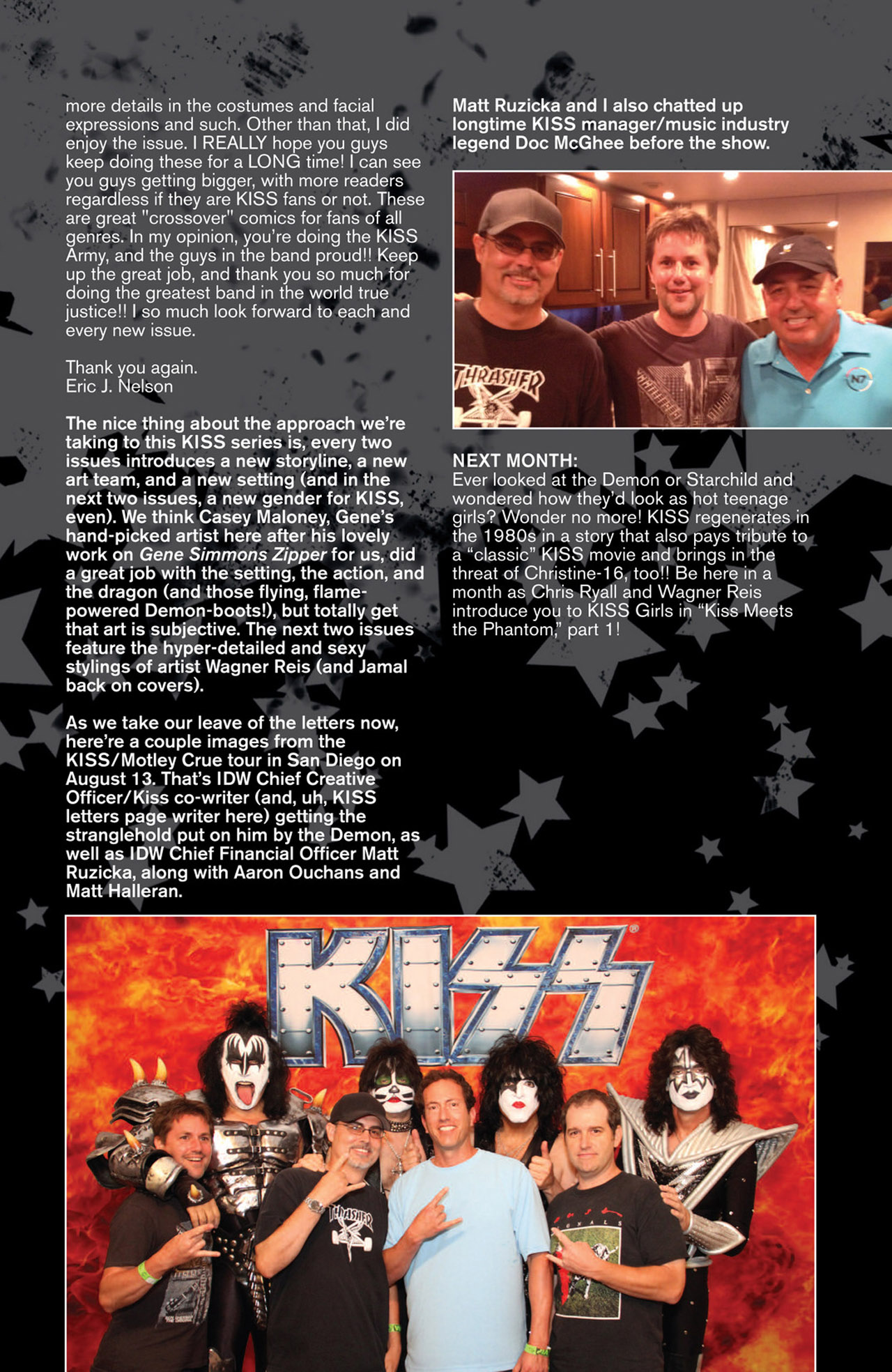 Read online KISS (2012) comic -  Issue #4 - 27