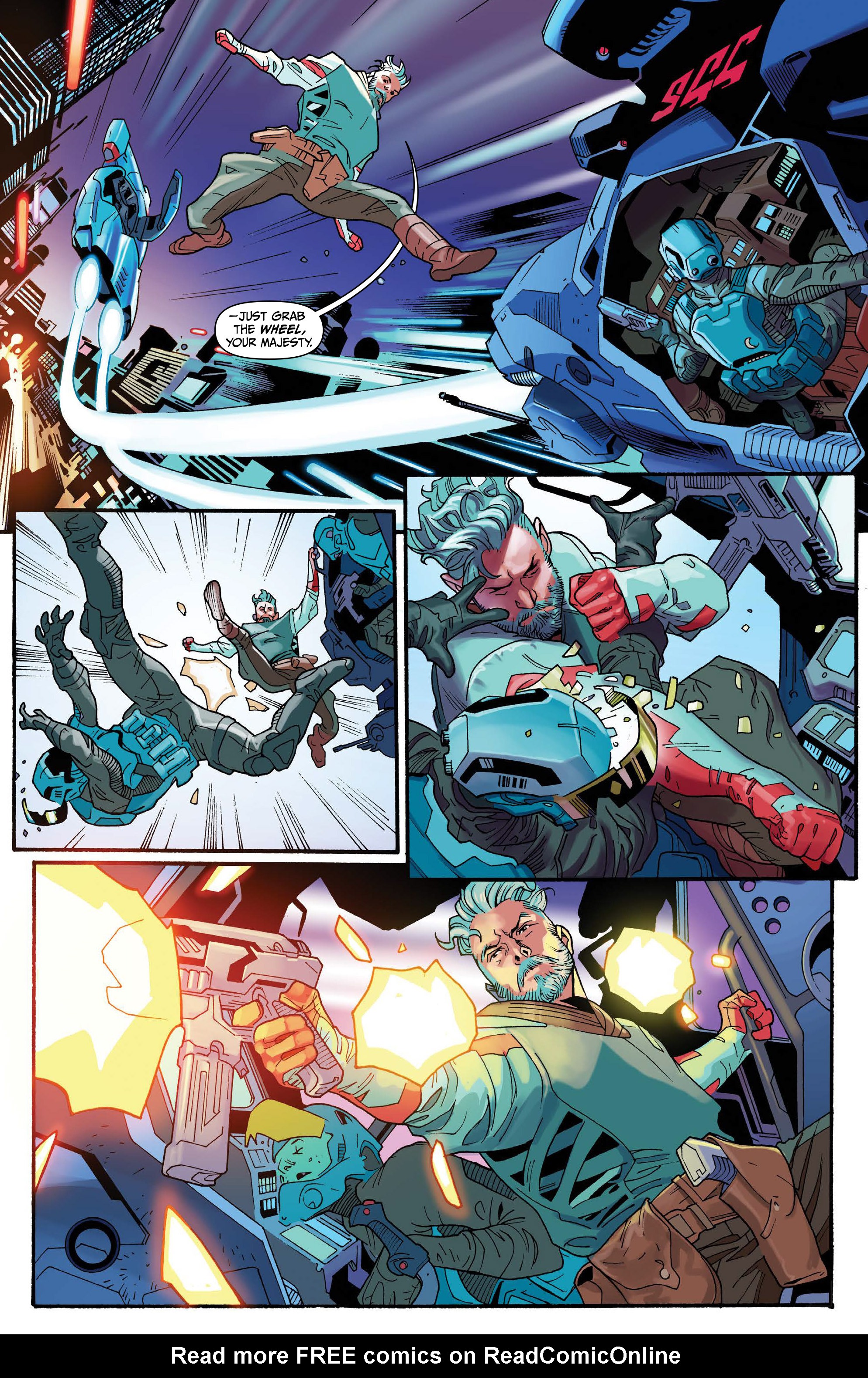 Read online Empress (2016) comic -  Issue #2 - 22