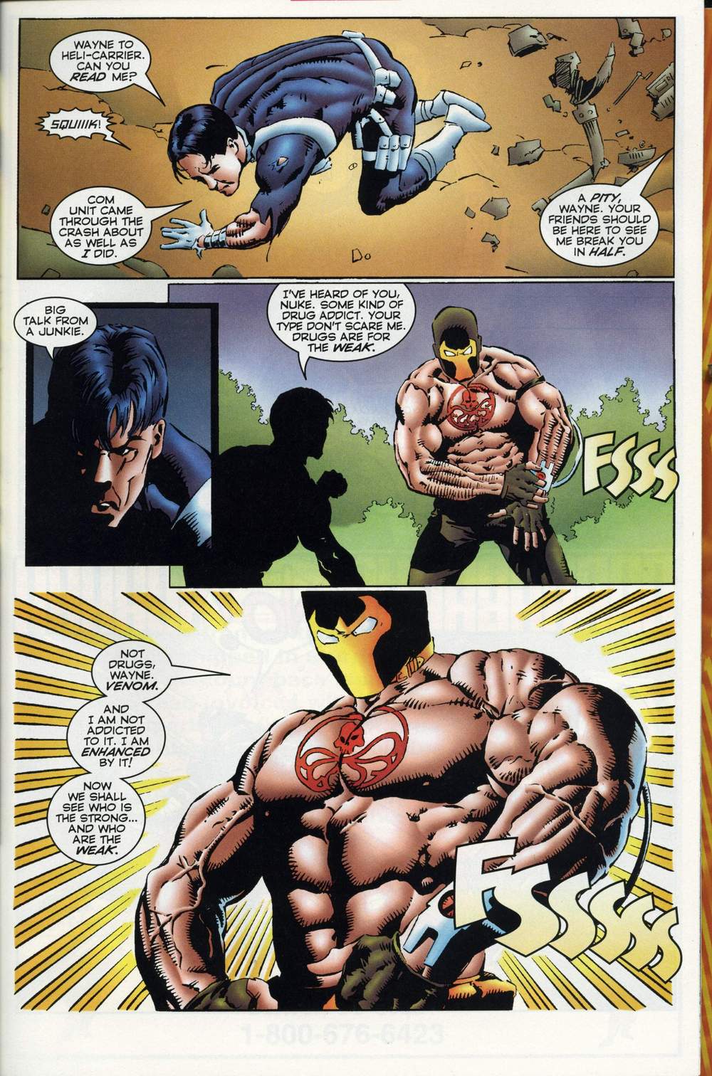 Read online Bruce Wayne: Agent of S.H.I.E.L.D. comic -  Issue # Full - 15