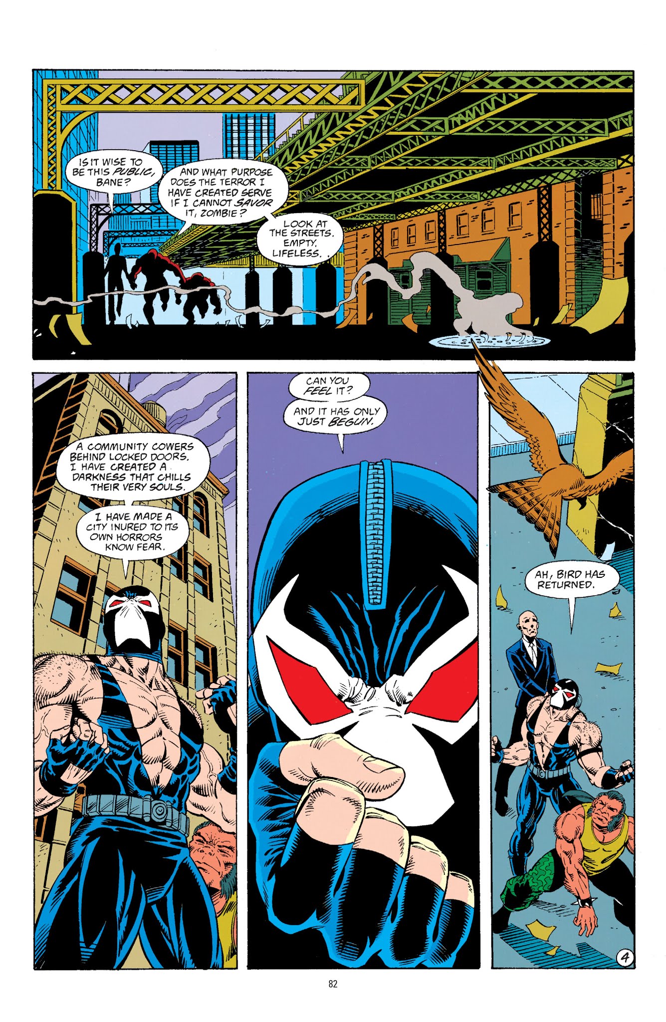 Read online Batman: Knightfall: 25th Anniversary Edition comic -  Issue # TPB 1 (Part 1) - 82