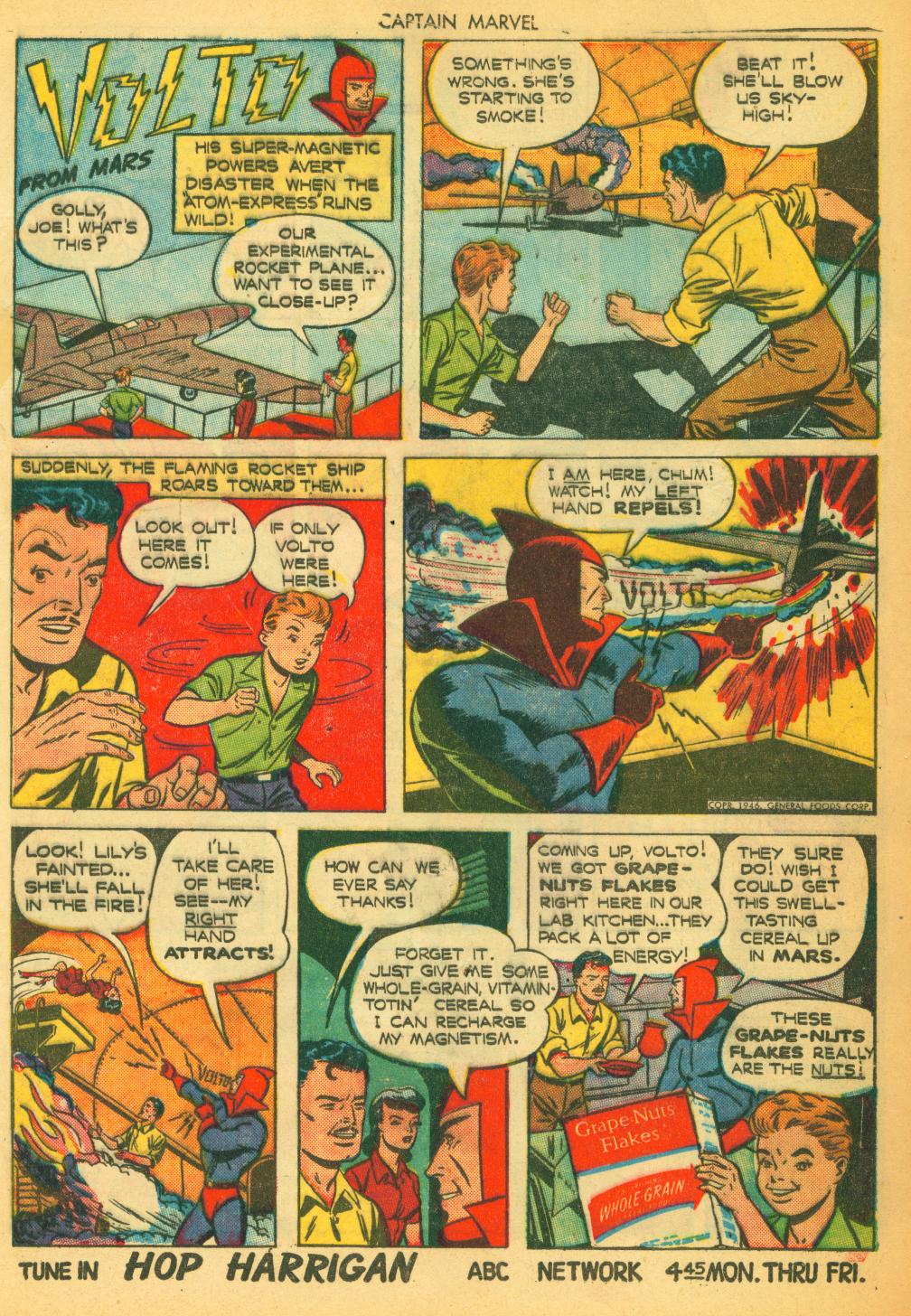 Read online Captain Marvel Adventures comic -  Issue #52 - 21
