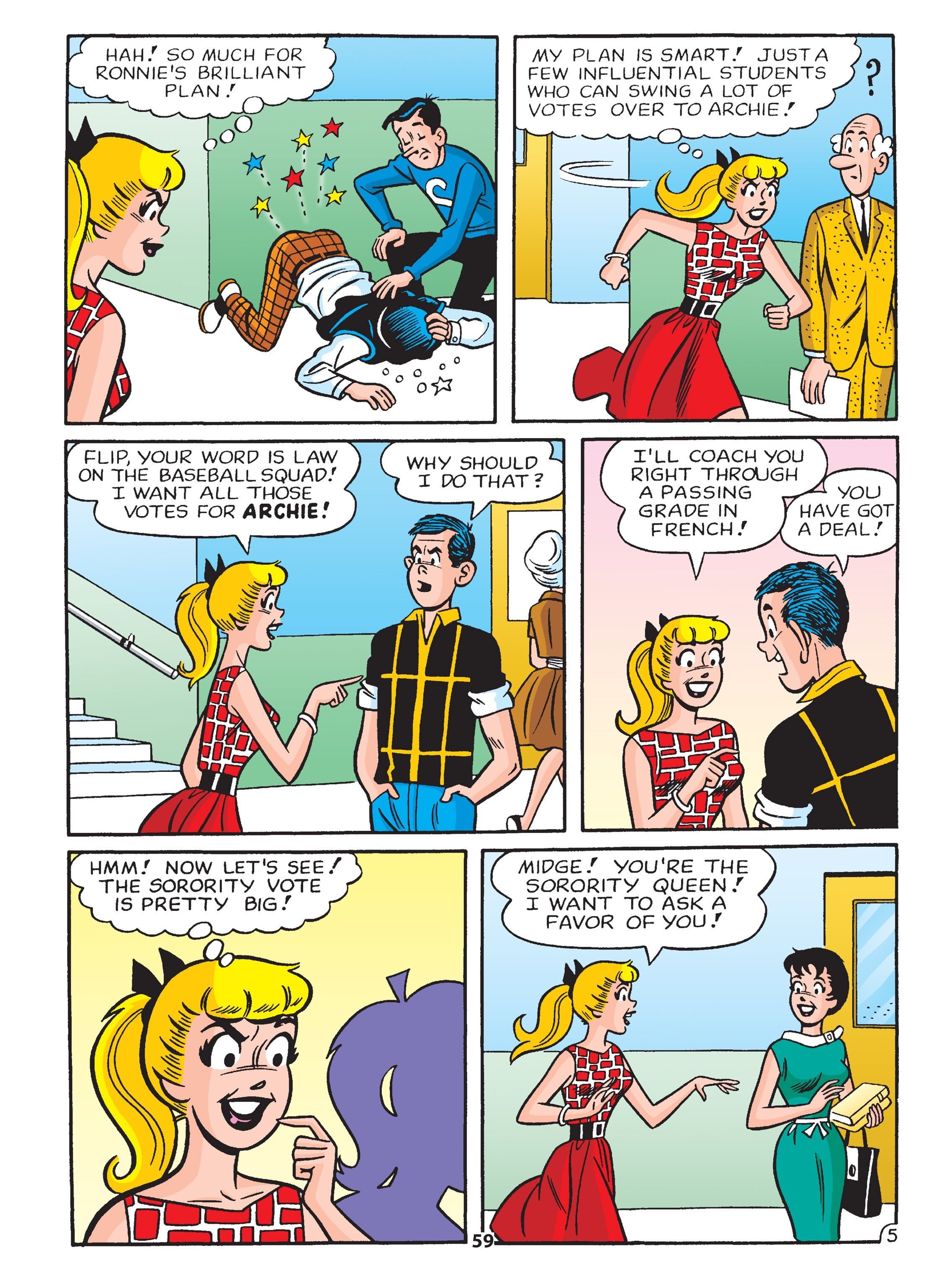 Read online Archie Comics Super Special comic -  Issue #4 - 58