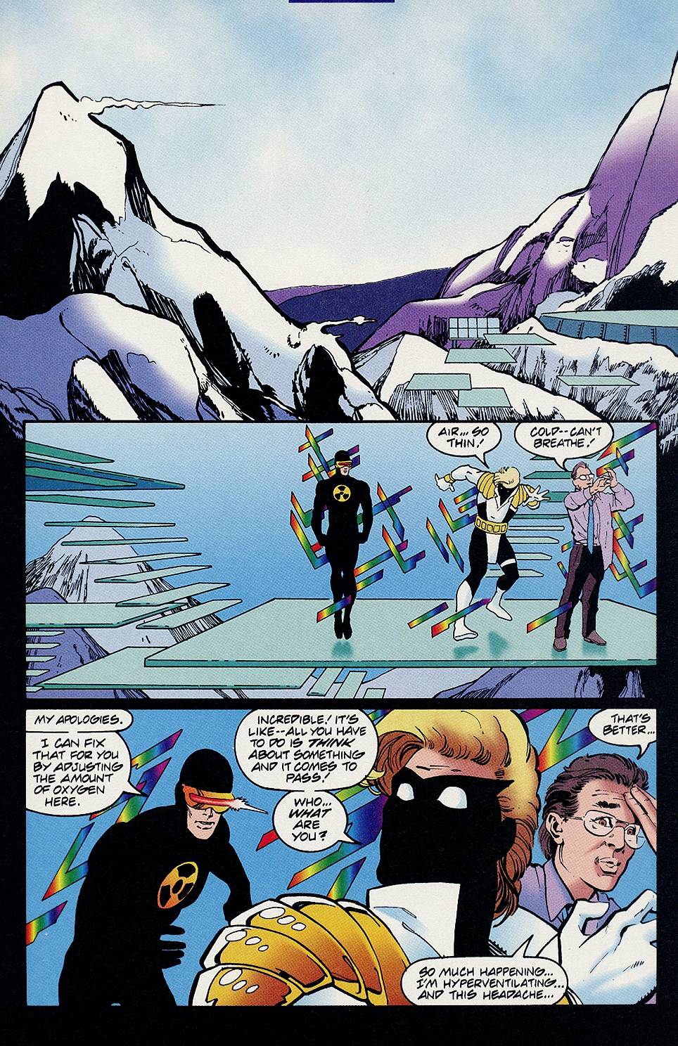 Read online Solar, Man of the Atom comic -  Issue #48 - 20