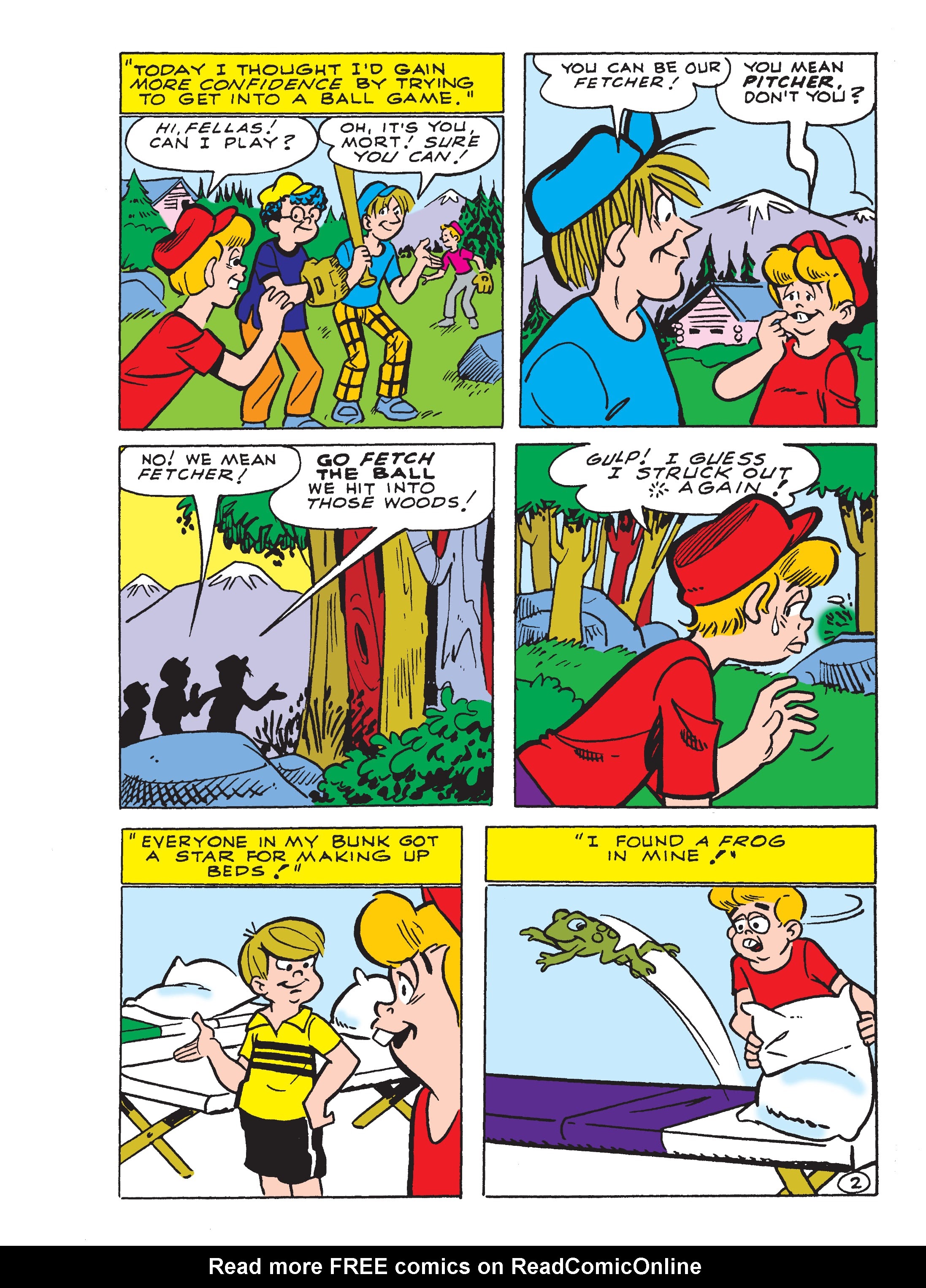 Read online Betty & Veronica Friends Double Digest comic -  Issue #282 - 162