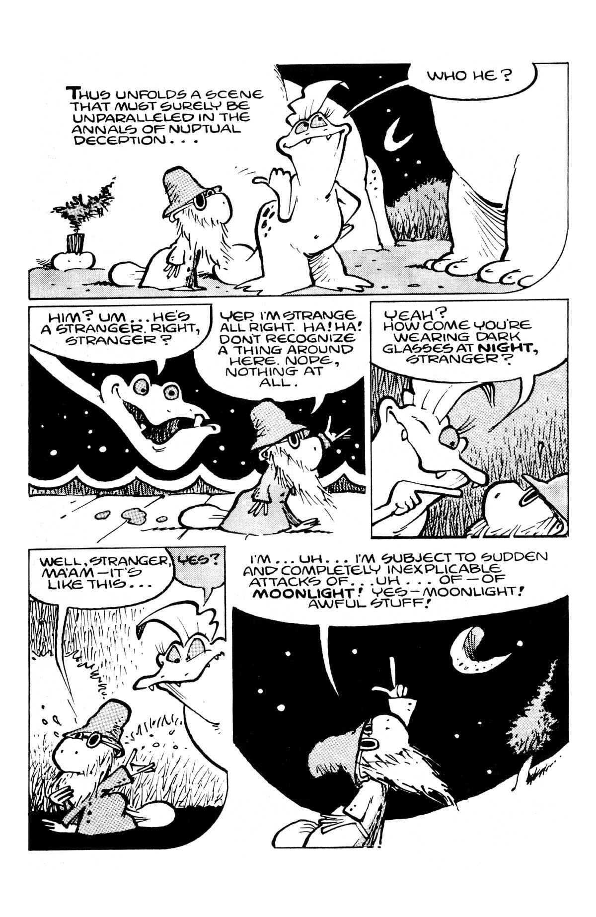 Read online Nervous Rex comic -  Issue #2 - 31