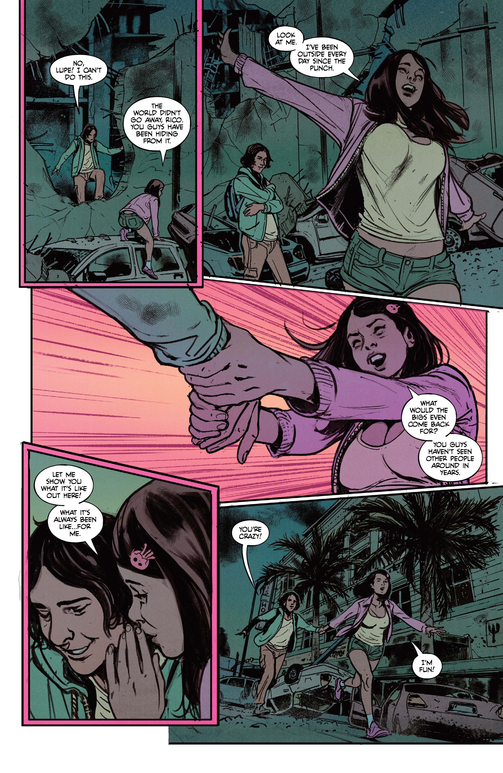 Read online Heart Eyes comic -  Issue #1 - 19