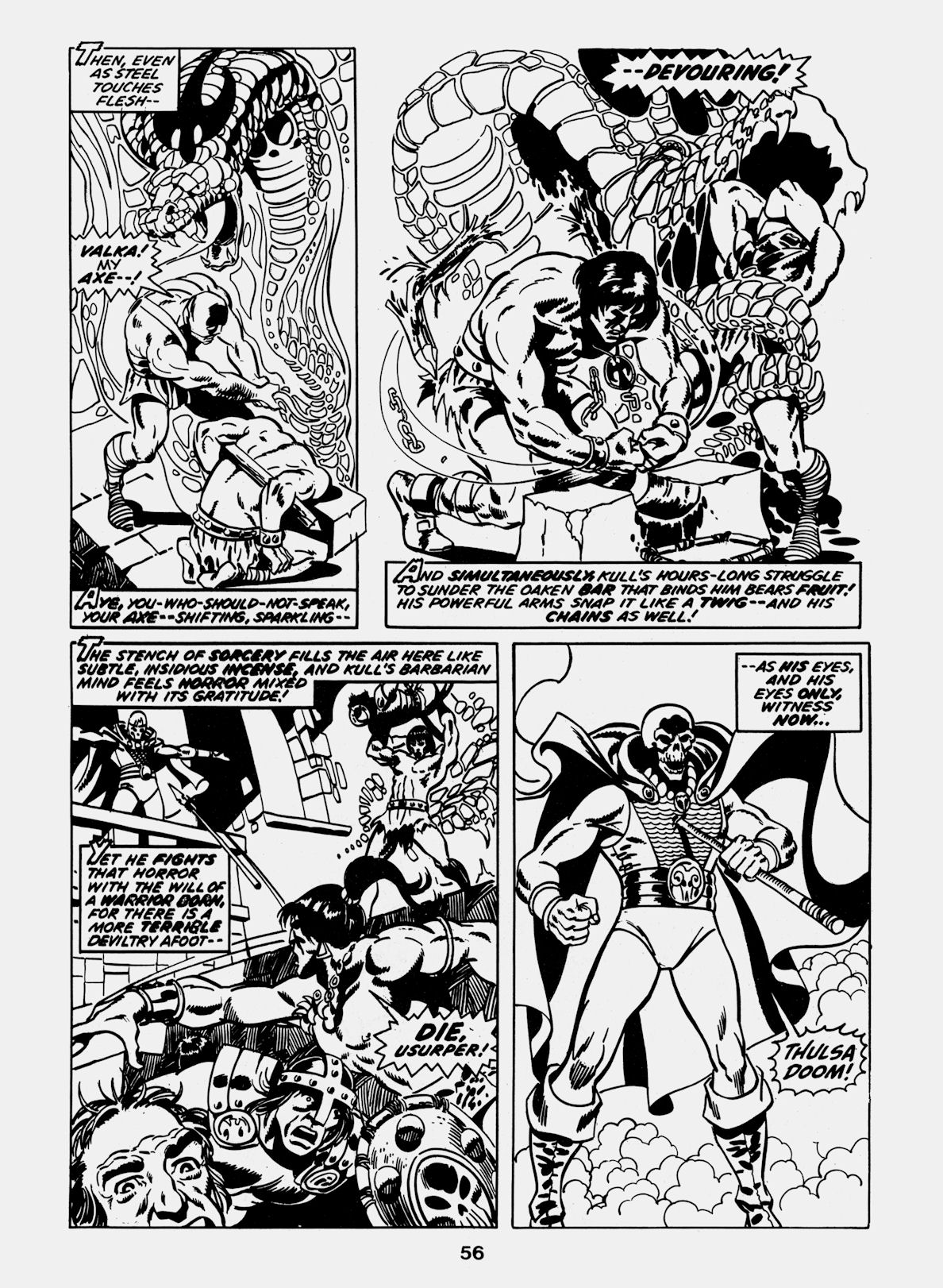 Read online Conan Saga comic -  Issue #72 - 57