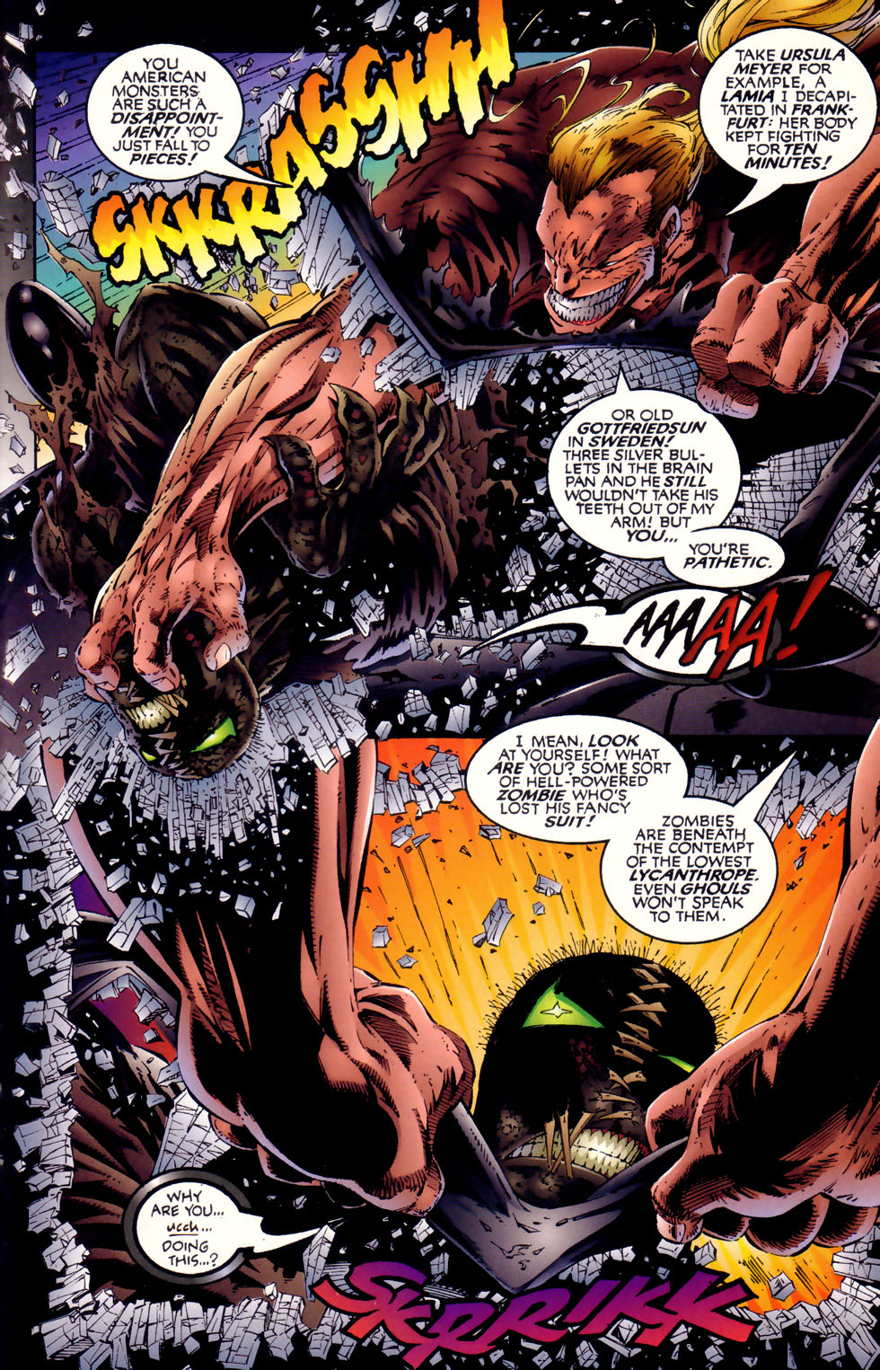 Read online Spawn: Blood Feud comic -  Issue #3 - 21
