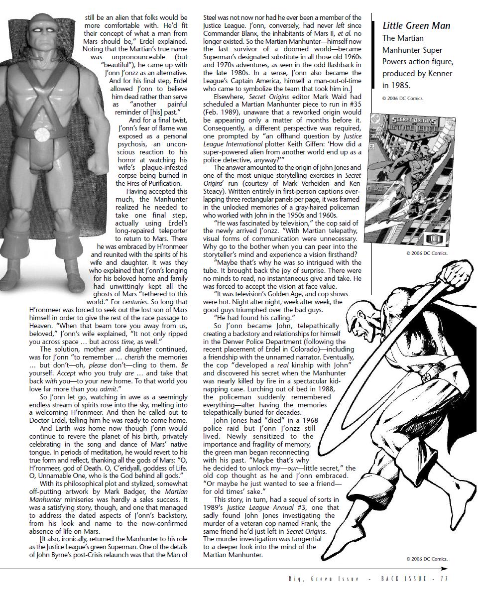 Read online Back Issue comic -  Issue #18 - 78