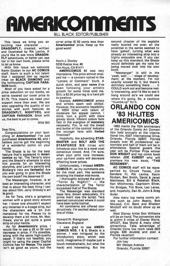 Read online Americomics comic -  Issue #4 - 23