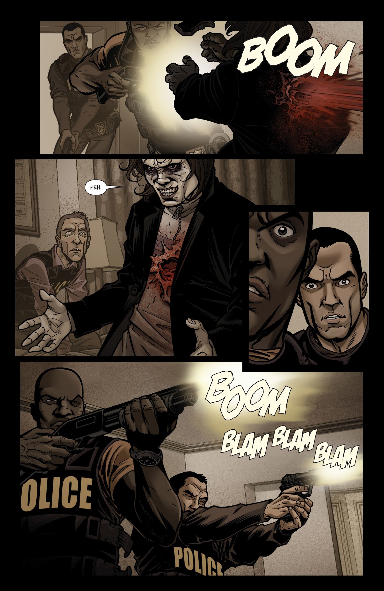 Read online Graveyard Shift comic -  Issue # TPB - 10