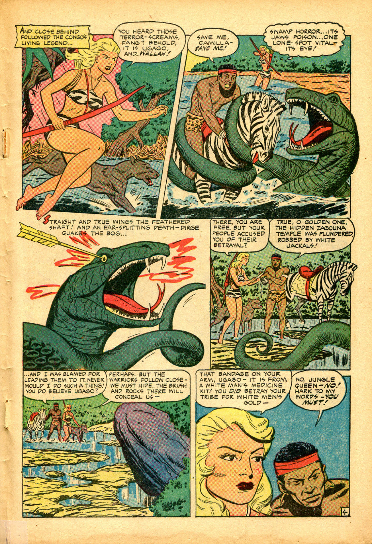 Read online Jungle Comics comic -  Issue #135 - 43