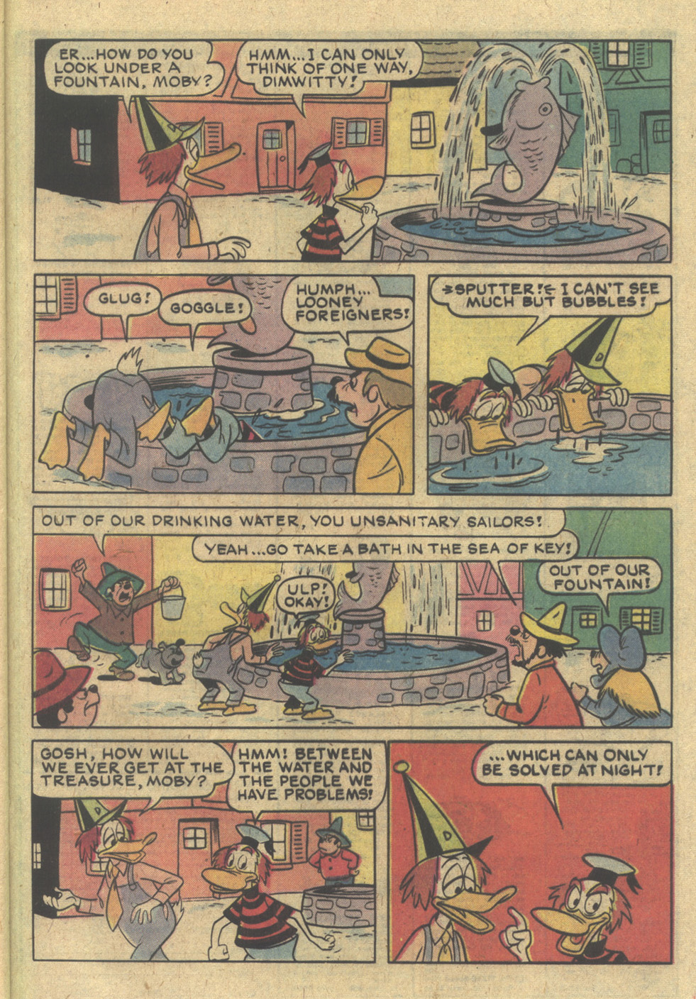 Read online Moby Duck comic -  Issue #28 - 29
