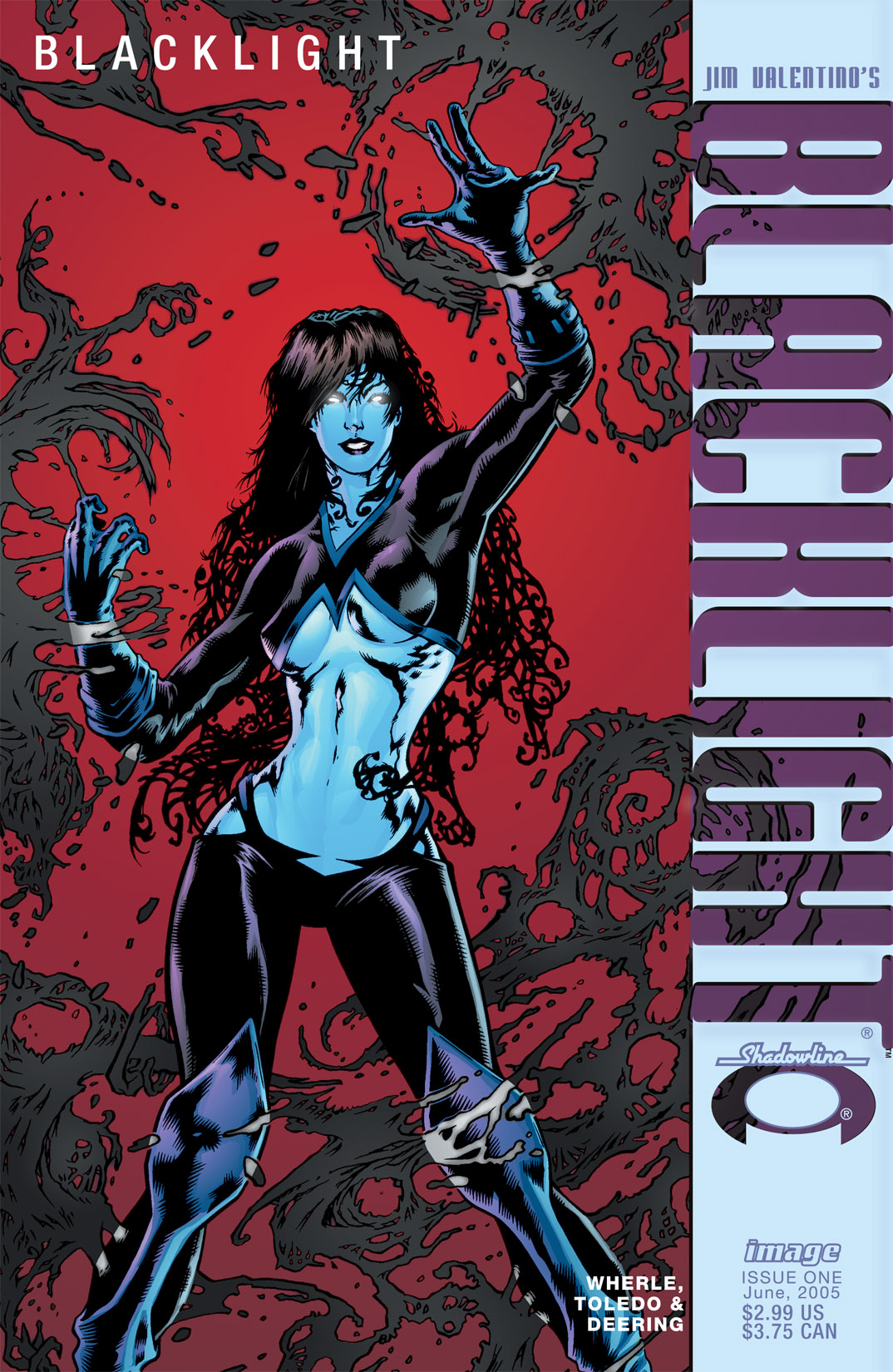 Read online Blacklight comic -  Issue #1 - 1