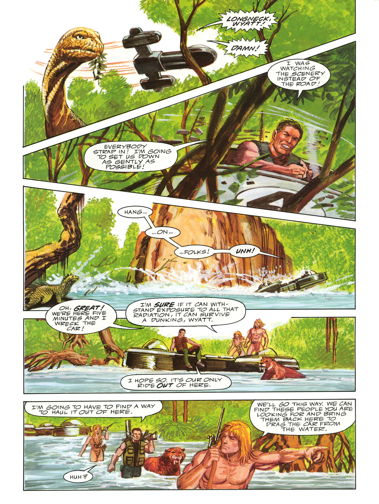 Read online Marvel Graphic Novel comic -  Issue #62 - Ka-Zar - Guns of the Savage Land - 30