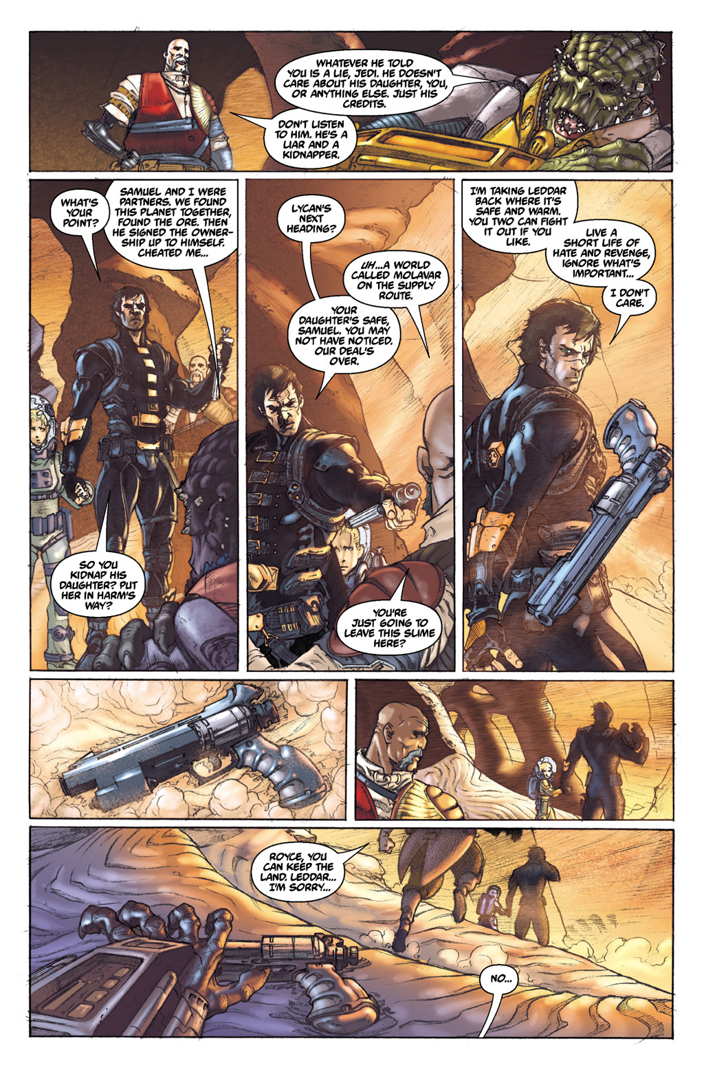 Read online Star Wars Tales comic -  Issue #21 - 26