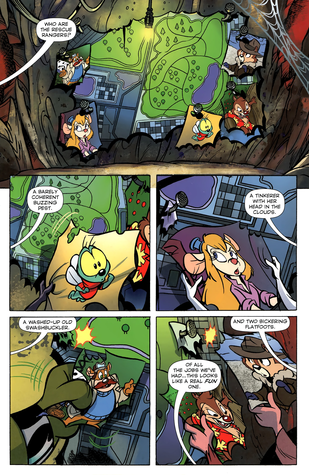 Read online Chip 'N' Dale Rescue Rangers comic -  Issue #5 - 4