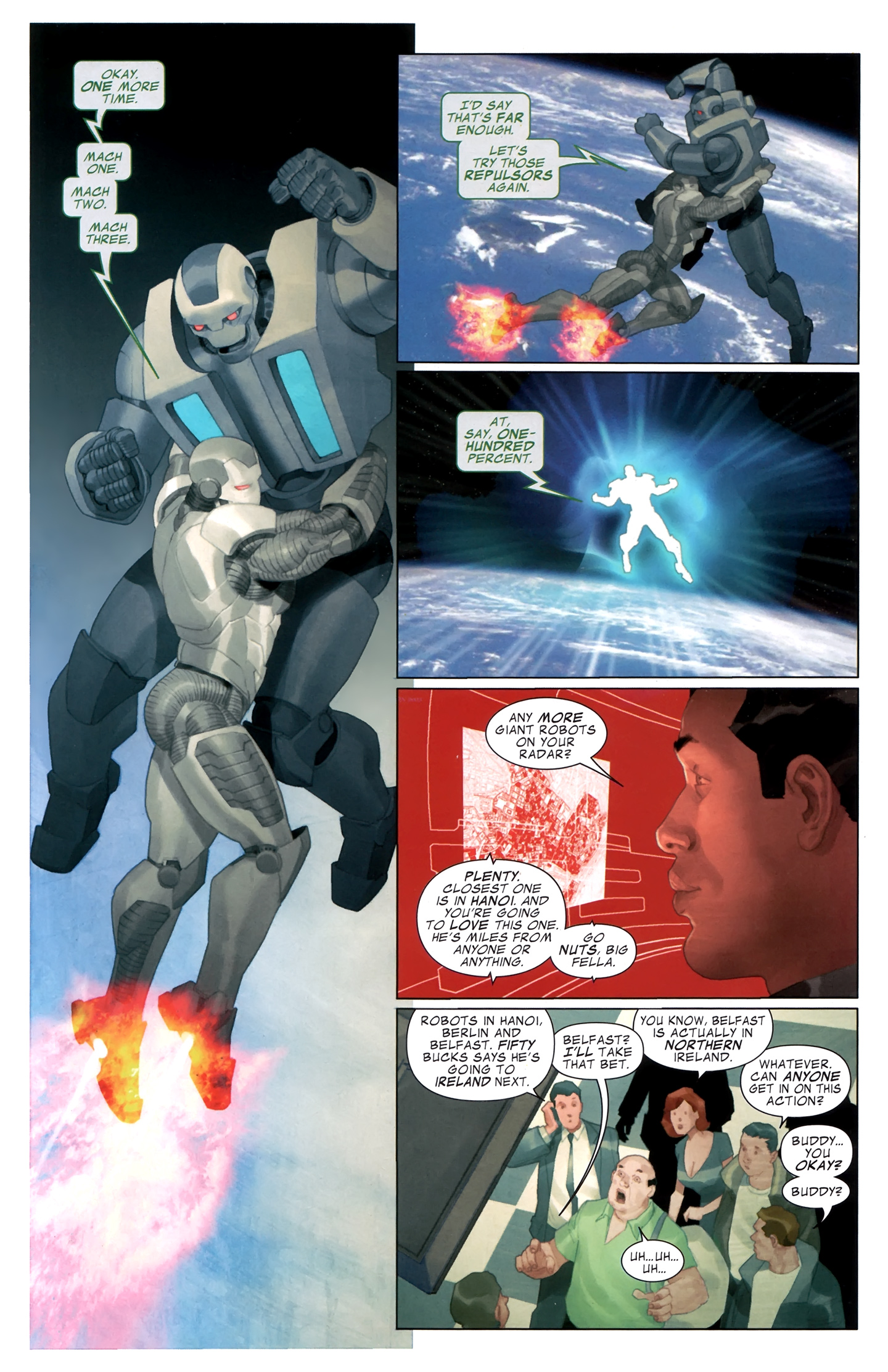 Read online Iron Man 2.0 comic -  Issue #10 - 17