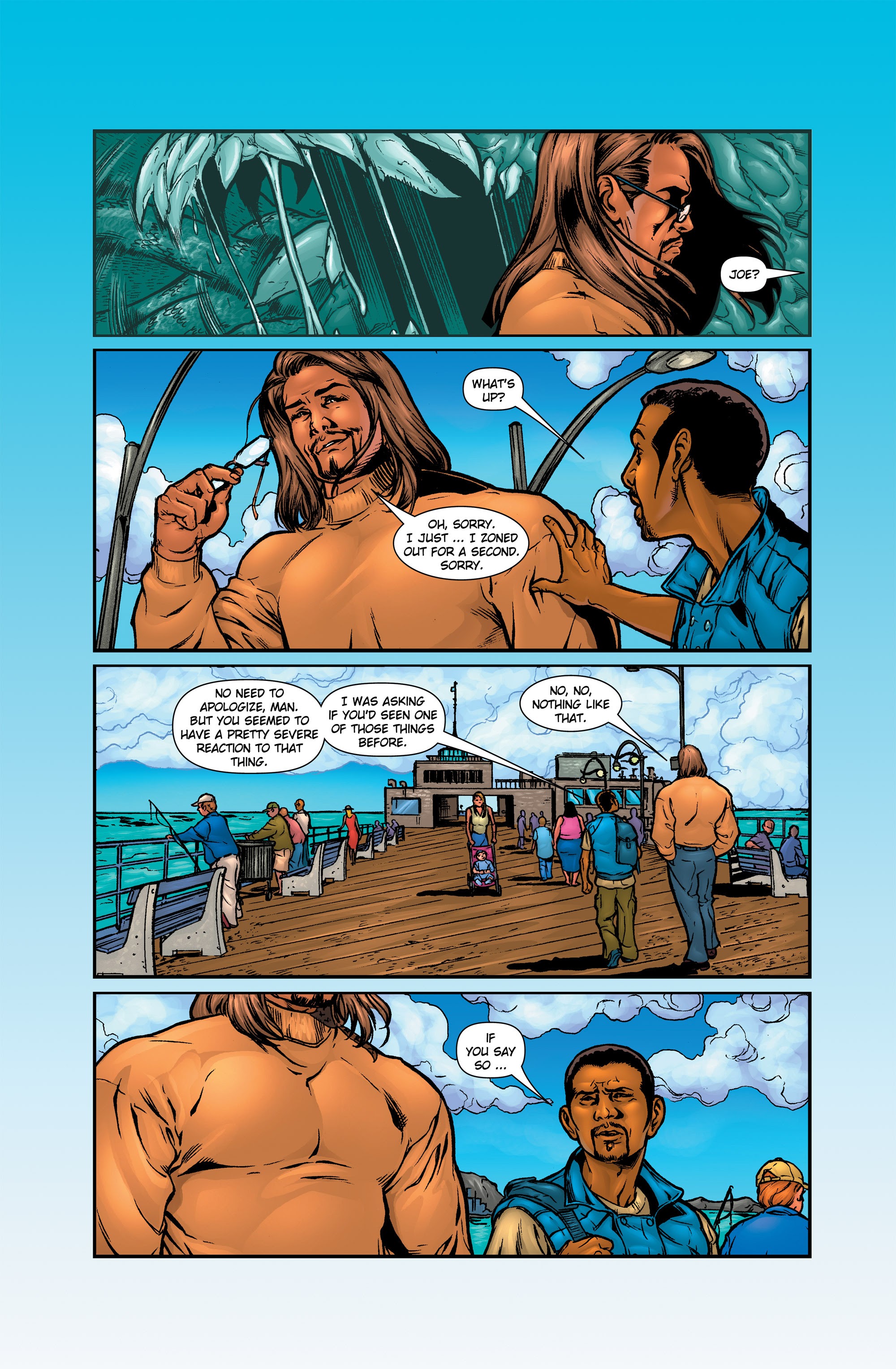 Read online Venture (2015) comic -  Issue # _TPB - 59