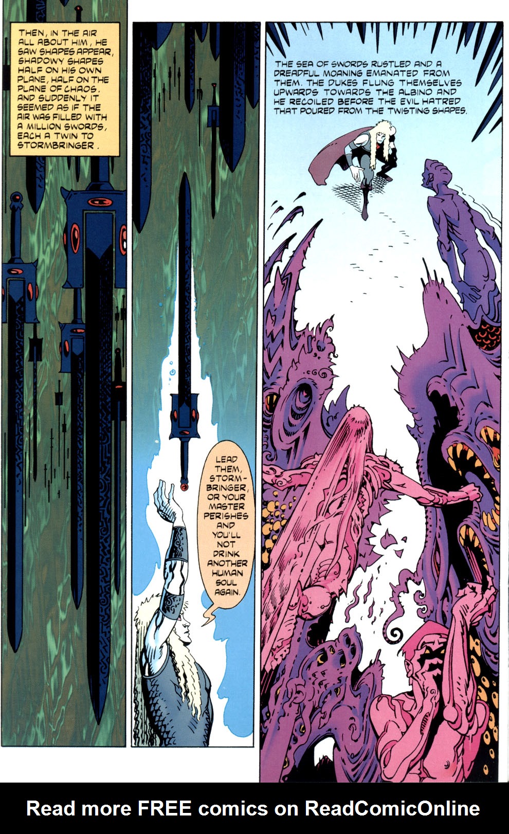 Read online Elric: Stormbringer comic -  Issue #3 - 24