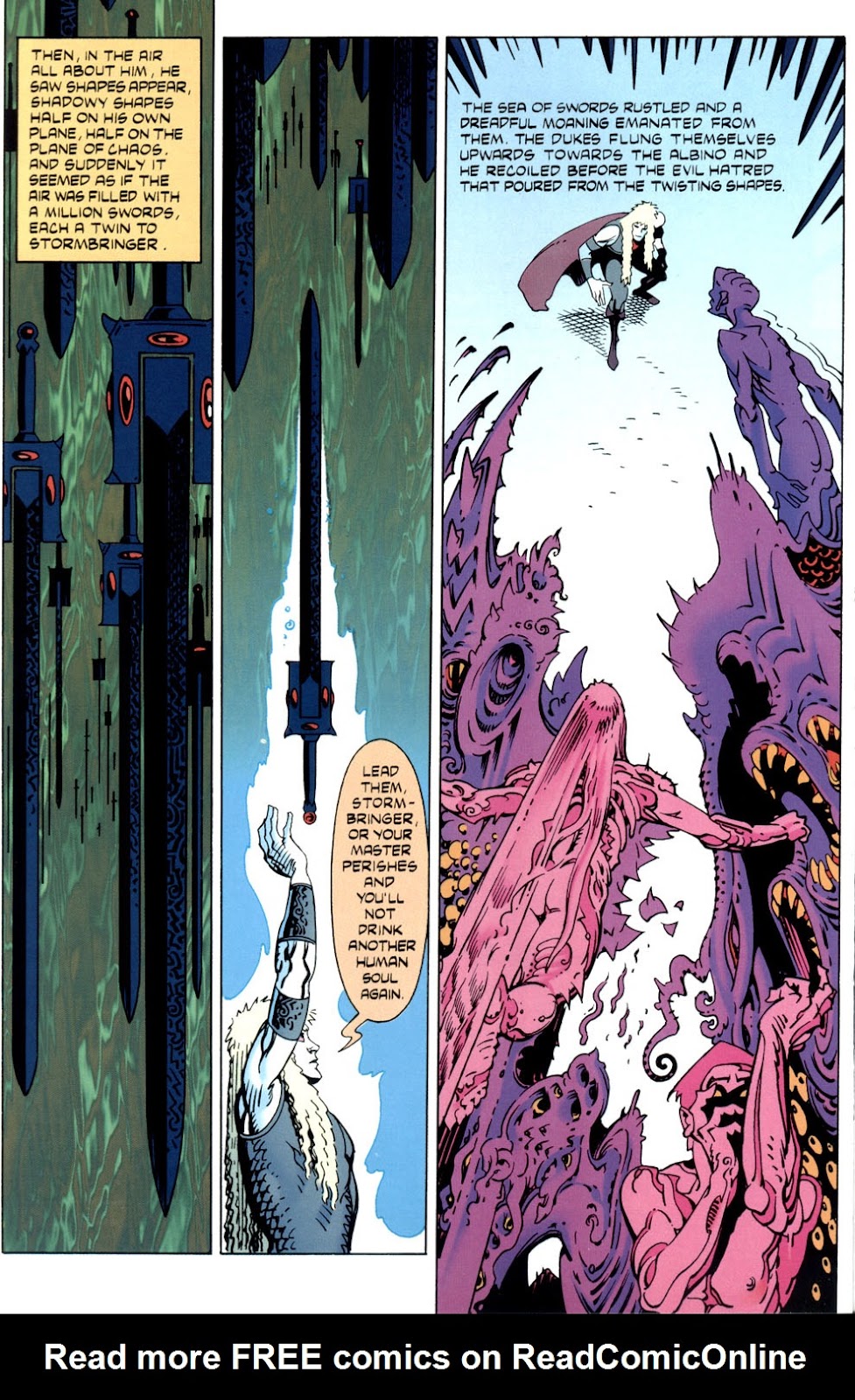 Elric: Stormbringer Issue #3 #3 - English 24