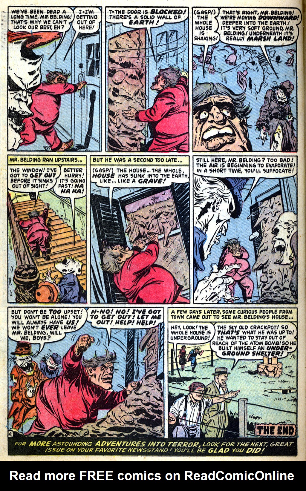 Read online Adventures into Terror comic -  Issue #29 - 27