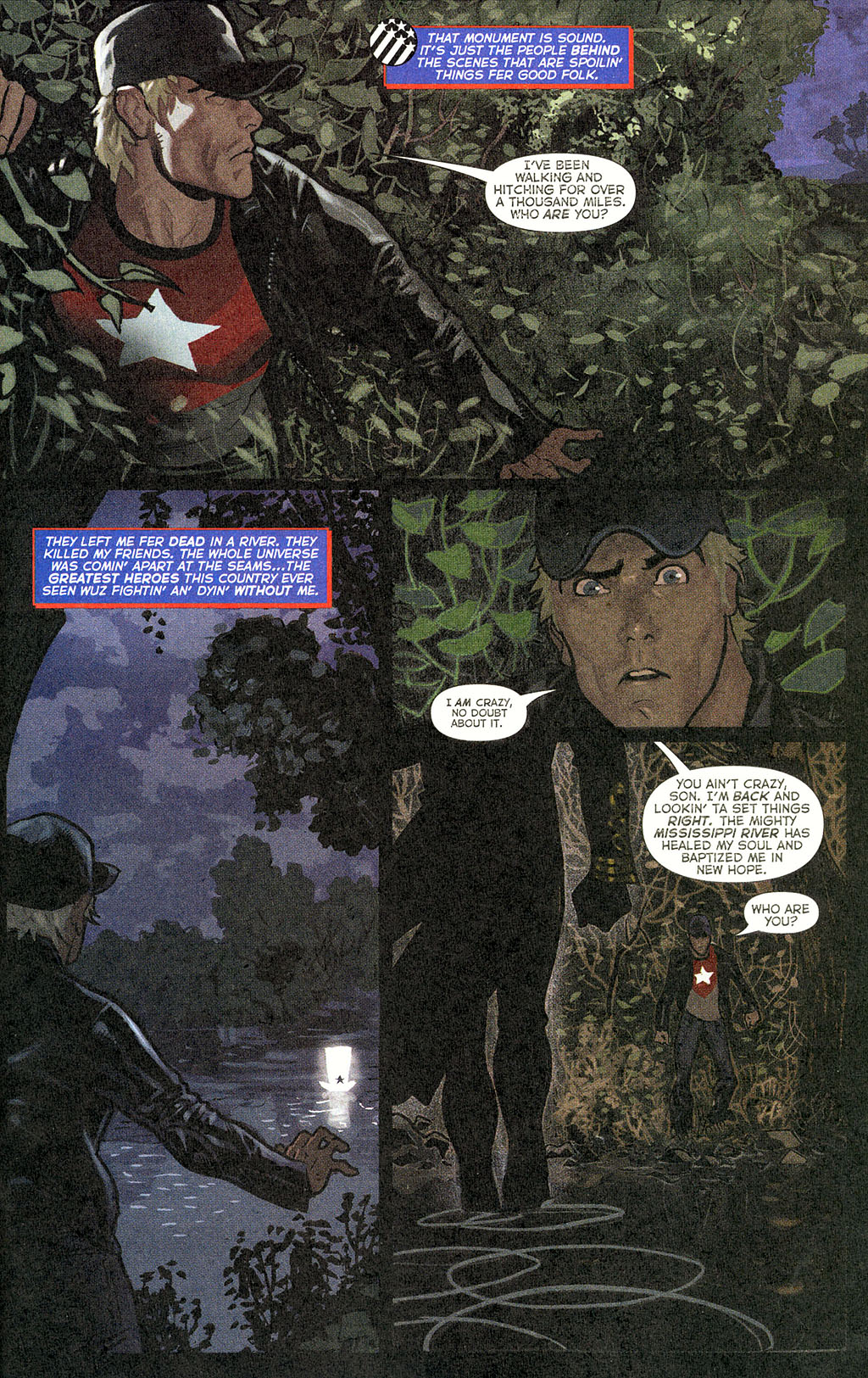 Read online DCU: Brave New World comic -  Issue # Full - 35