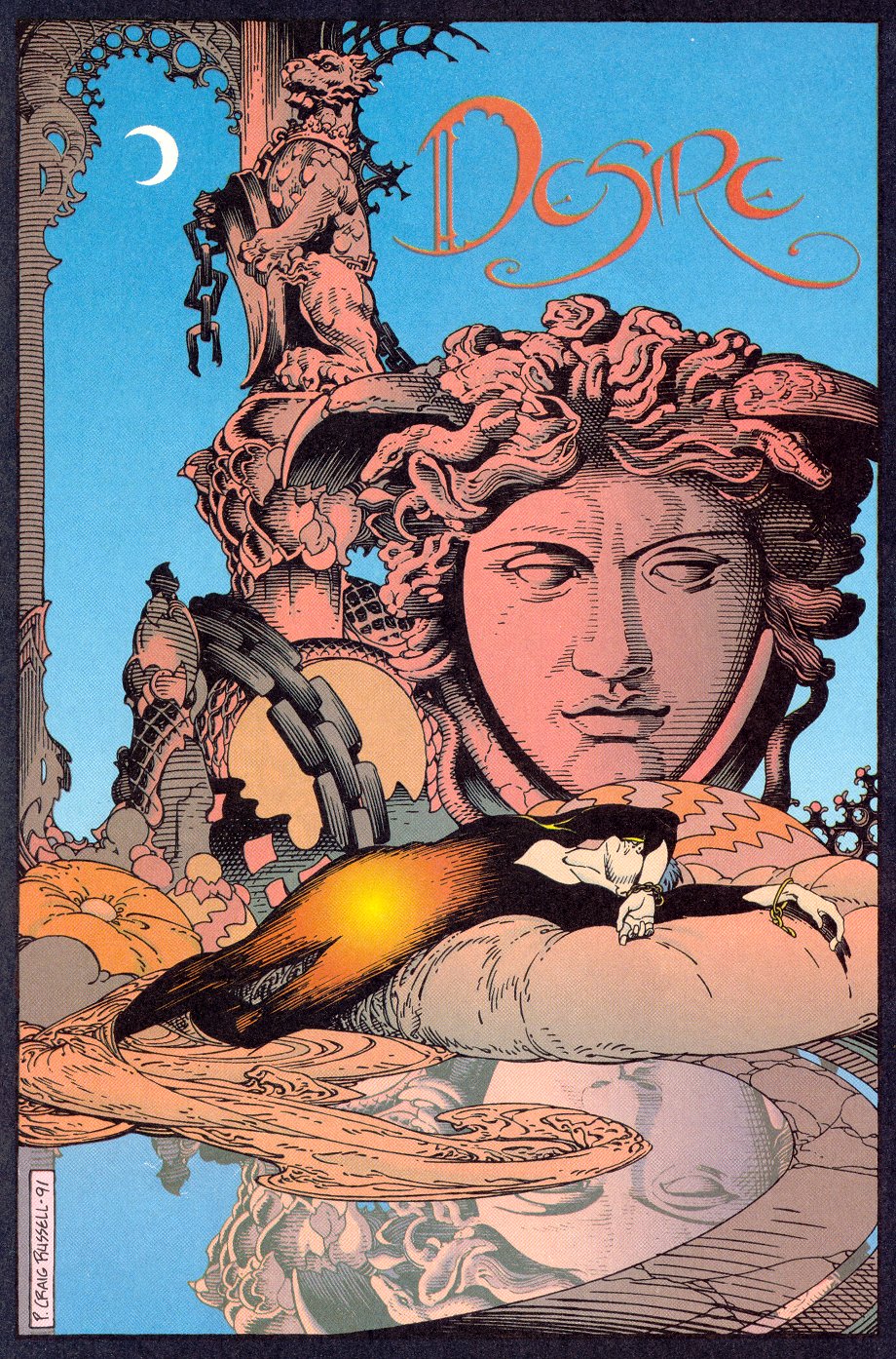 The Sandman Special (1991) issue Full - Page 55