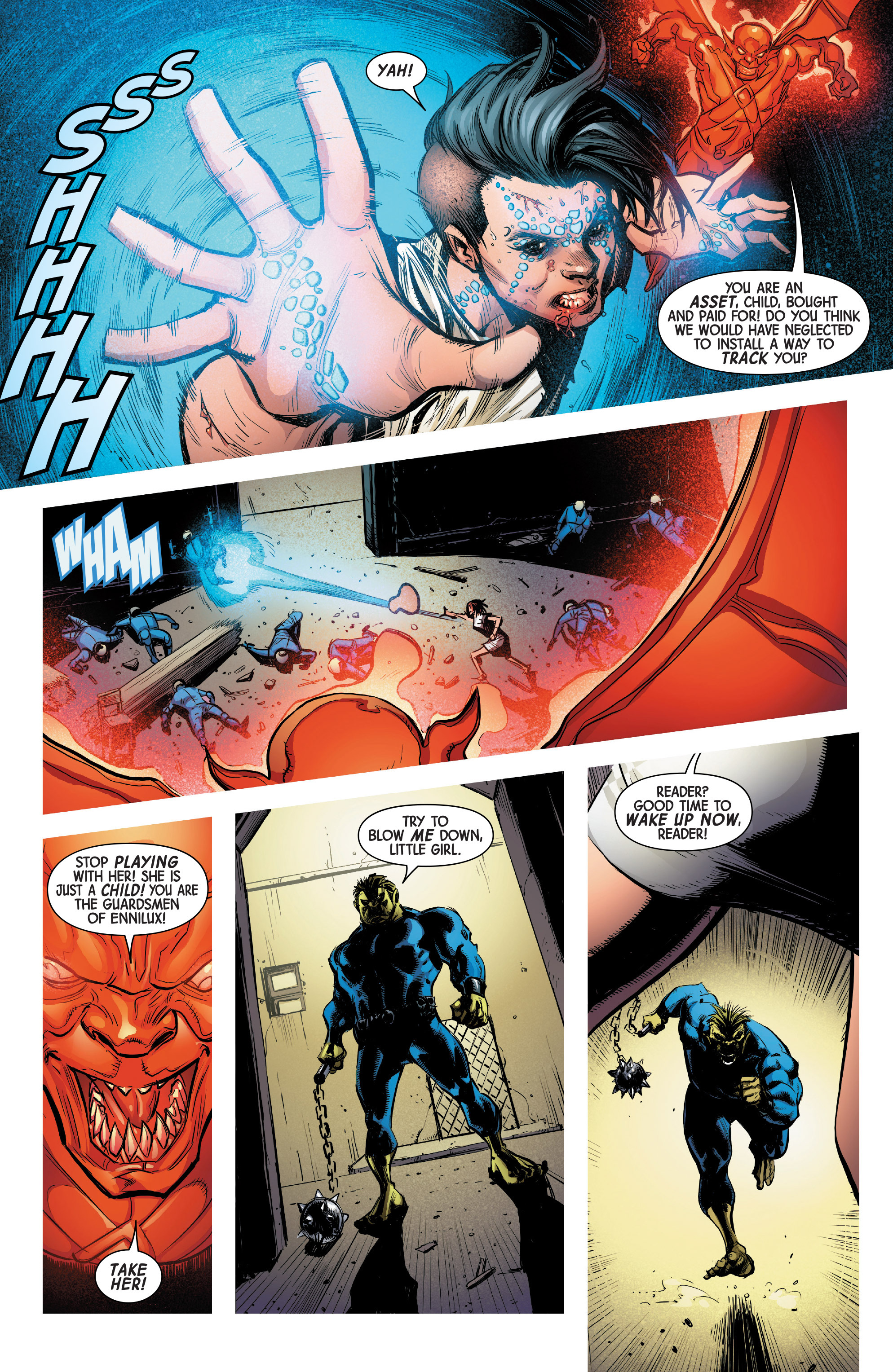 Read online Inhuman (2014) comic -  Issue #11 - 15