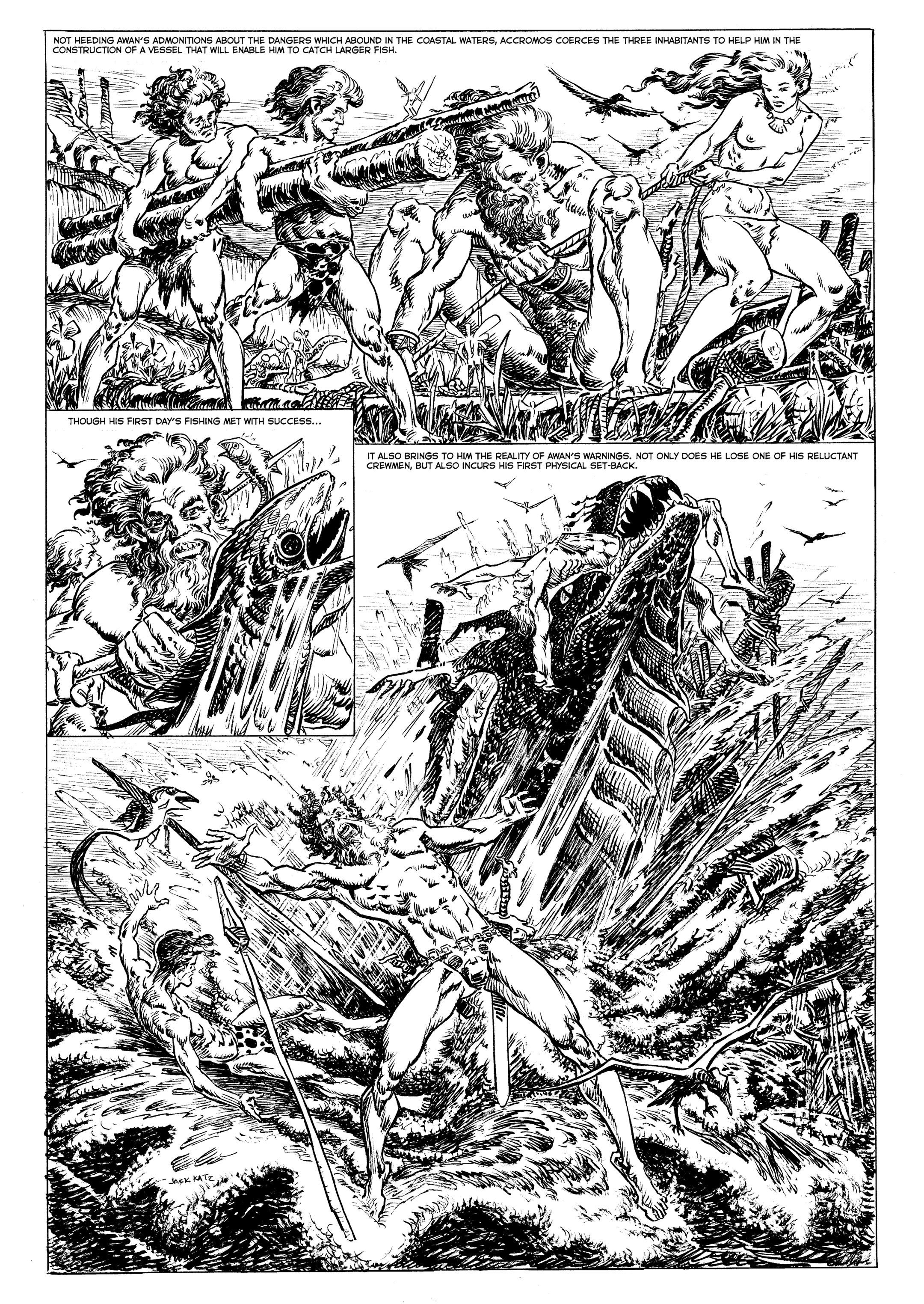 Read online The First Kingdom comic -  Issue #2 - 13