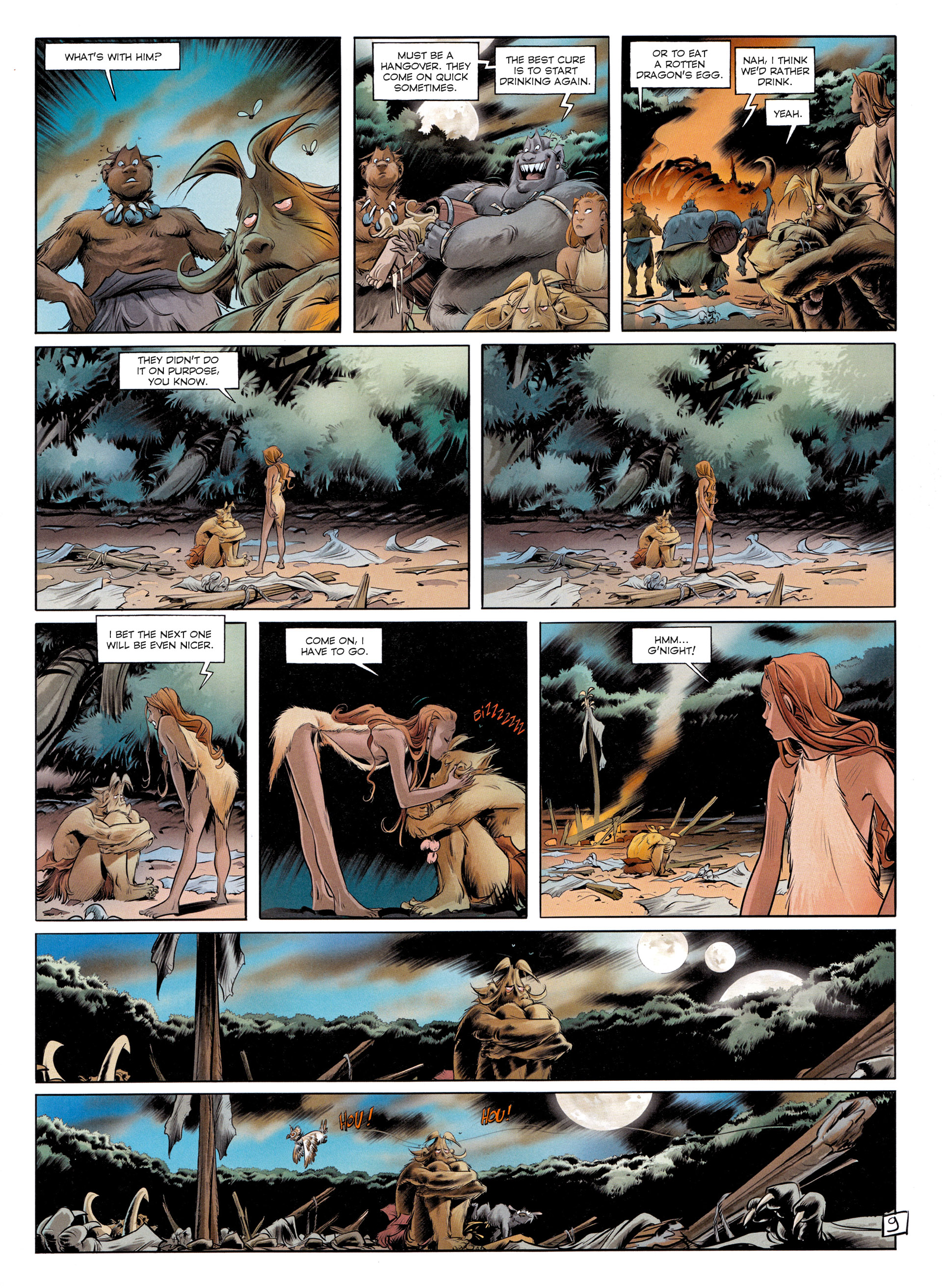 Read online Trolls of Troy comic -  Issue #18 - 12