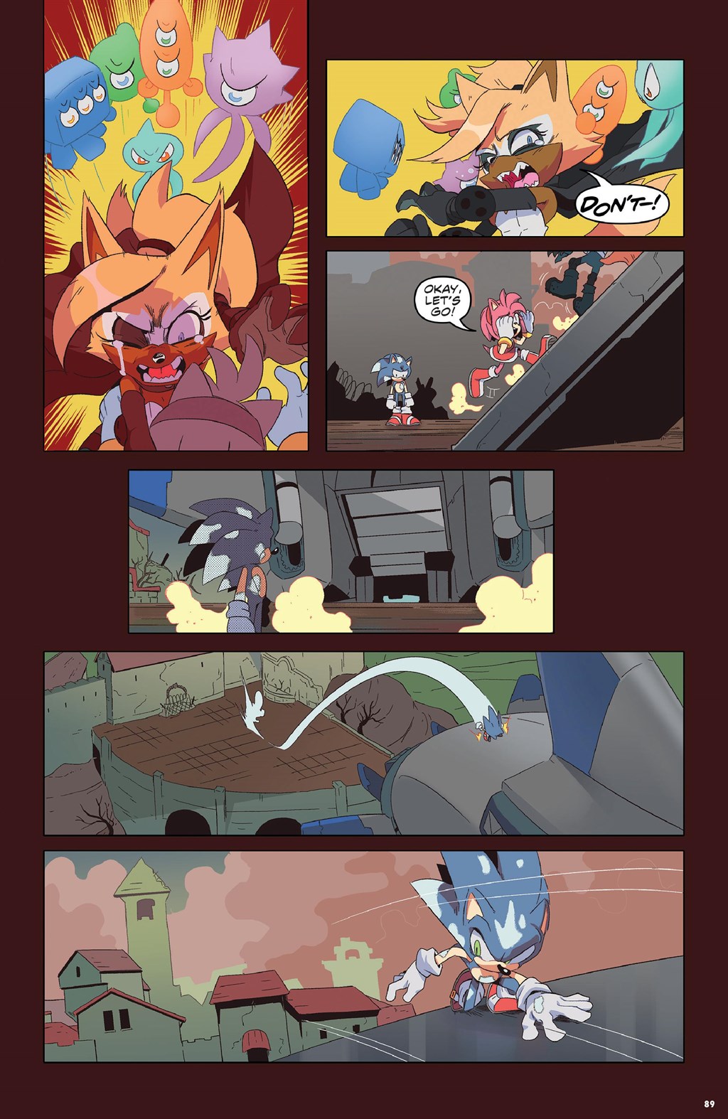 Read online Sonic the Hedgehog (2018) comic -  Issue # _The IDW Collection 3 (Part 1) - 89