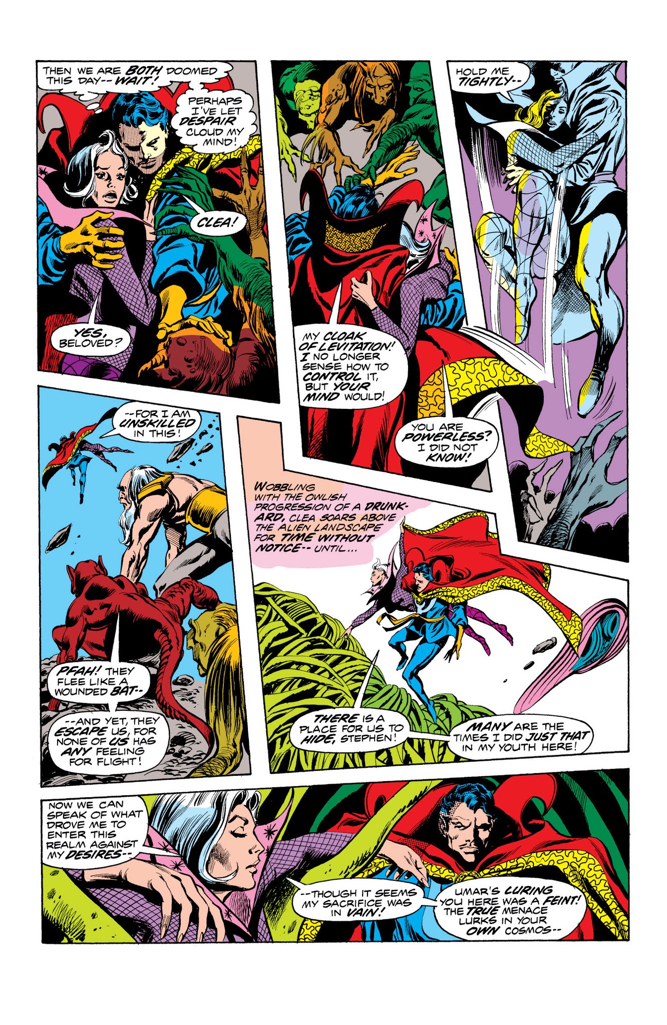 Read online Marvel Masterworks: Doctor Strange comic -  Issue # TPB 5 (Part 3) - 29