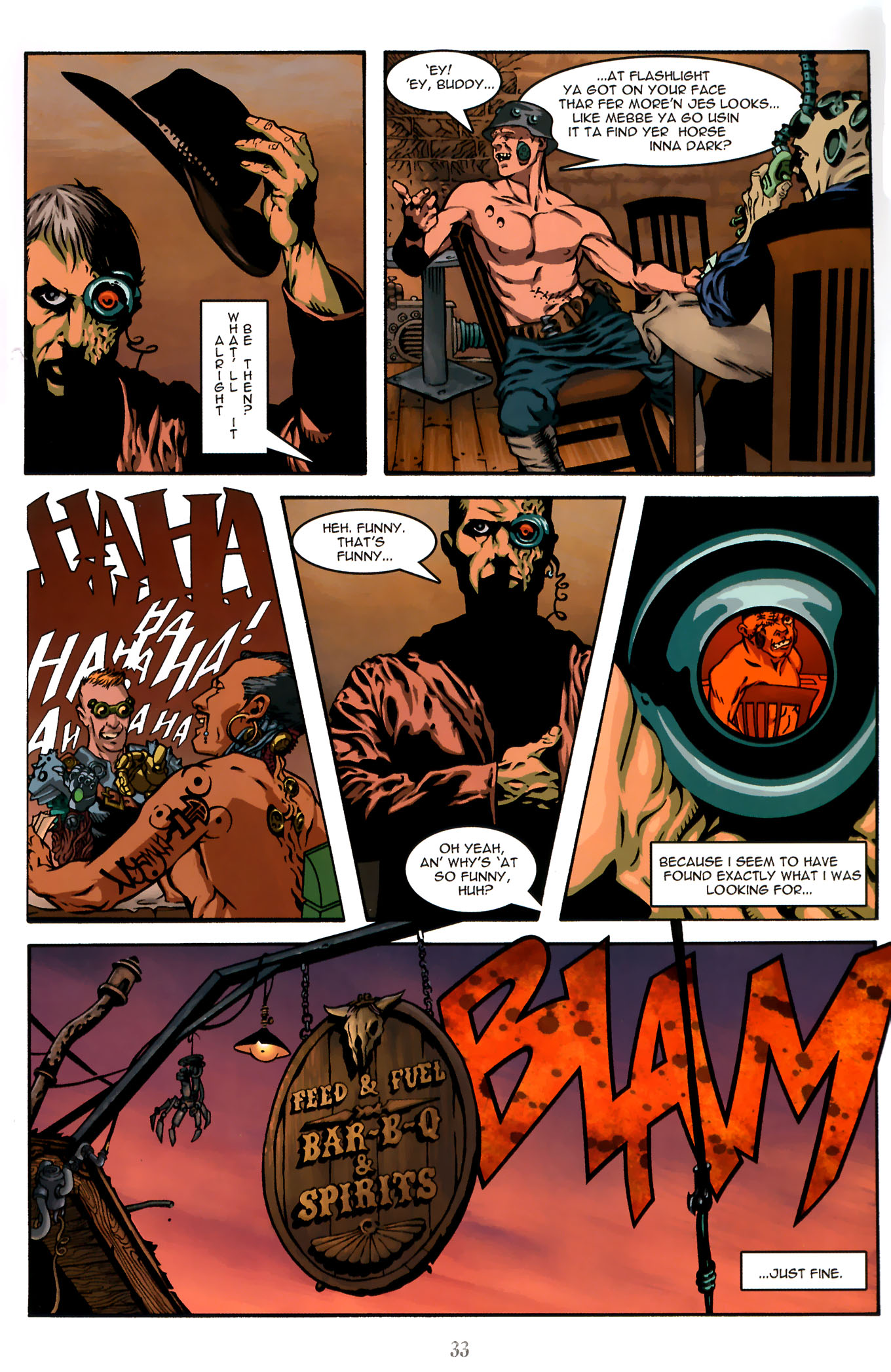 Read online Robotika: For A Few Rubles More comic -  Issue #1 & 2 - 33