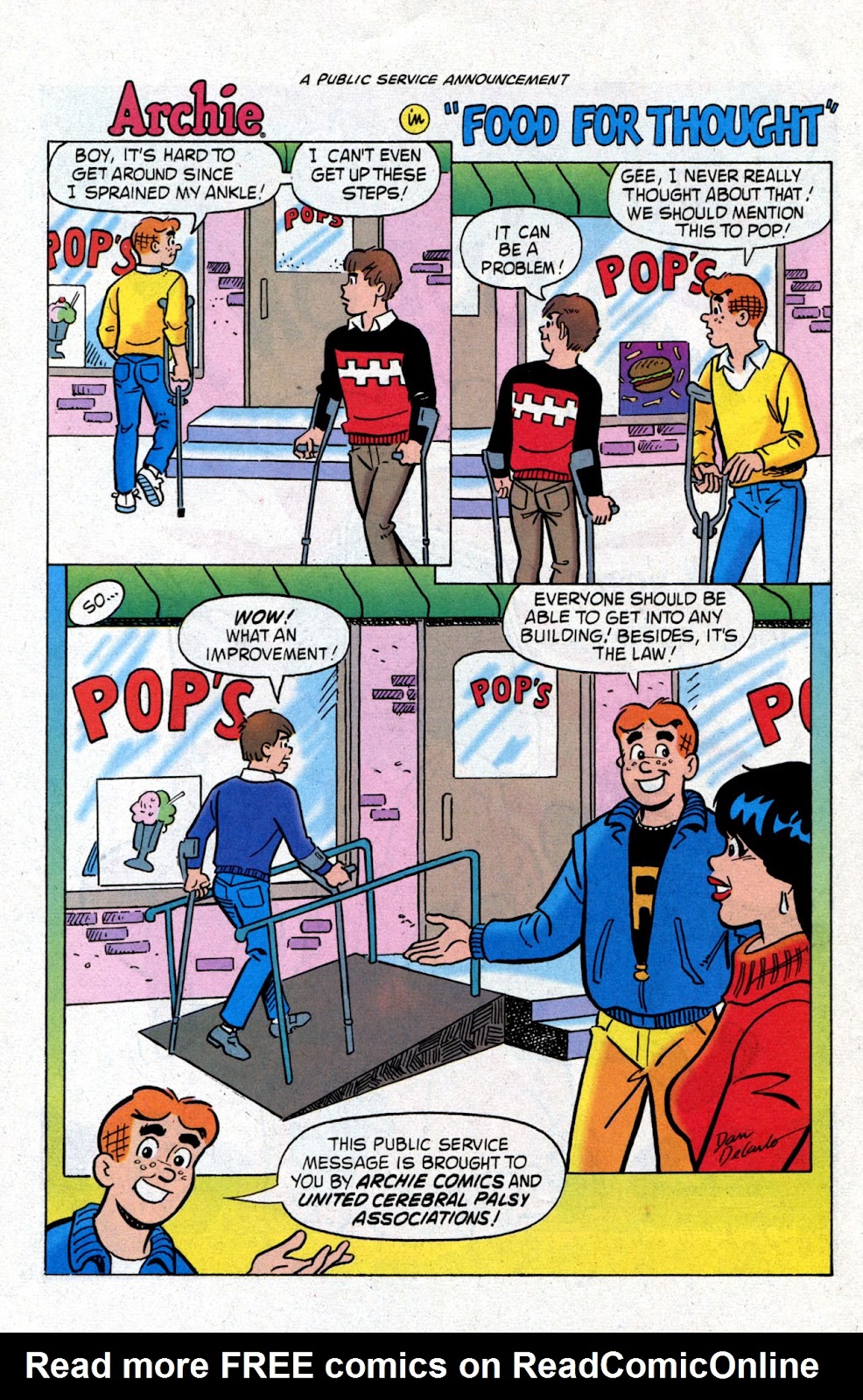 Archie's Pal Jughead Comics issue 76 - Page 10