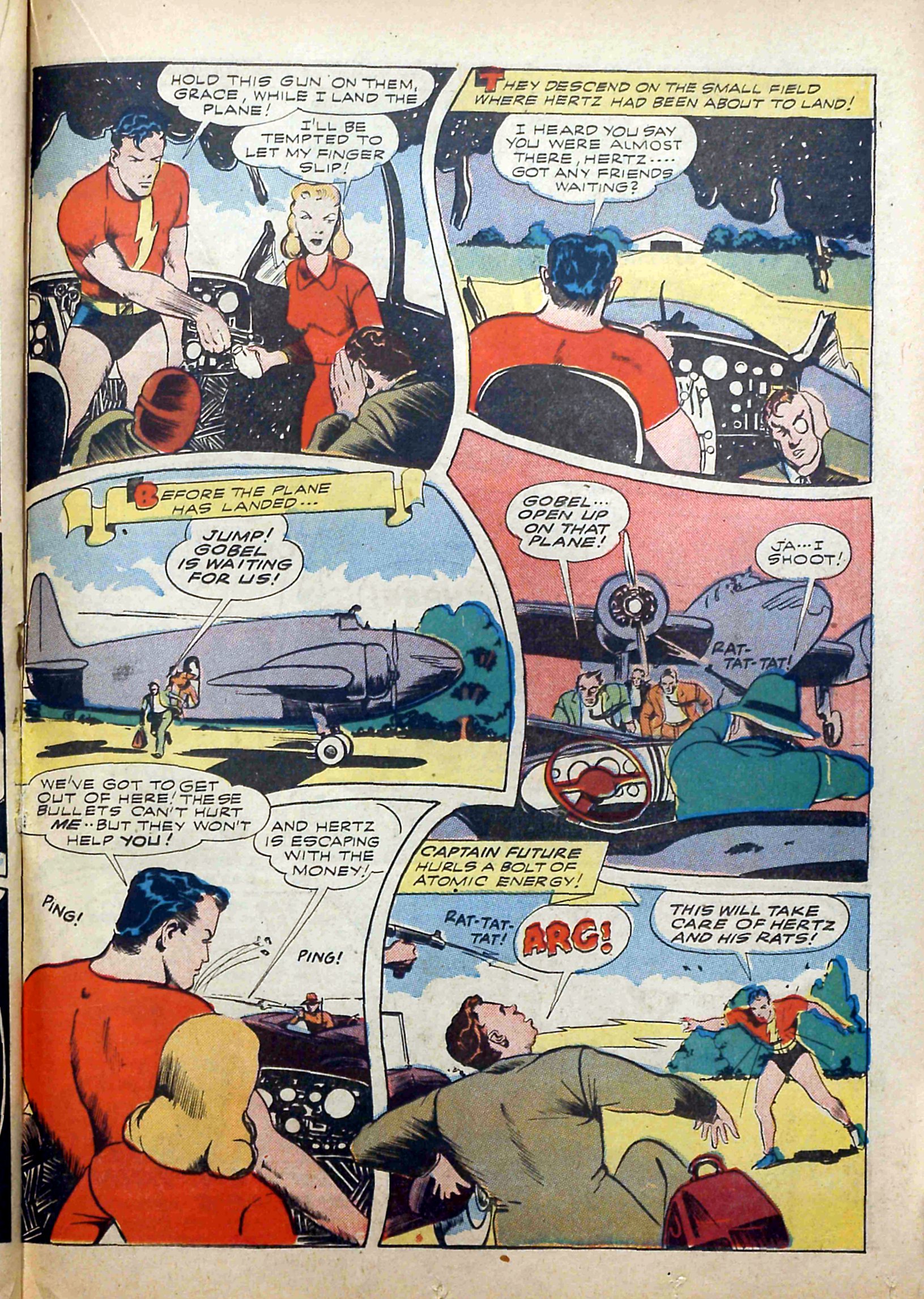 Read online Startling Comics comic -  Issue #22 - 39