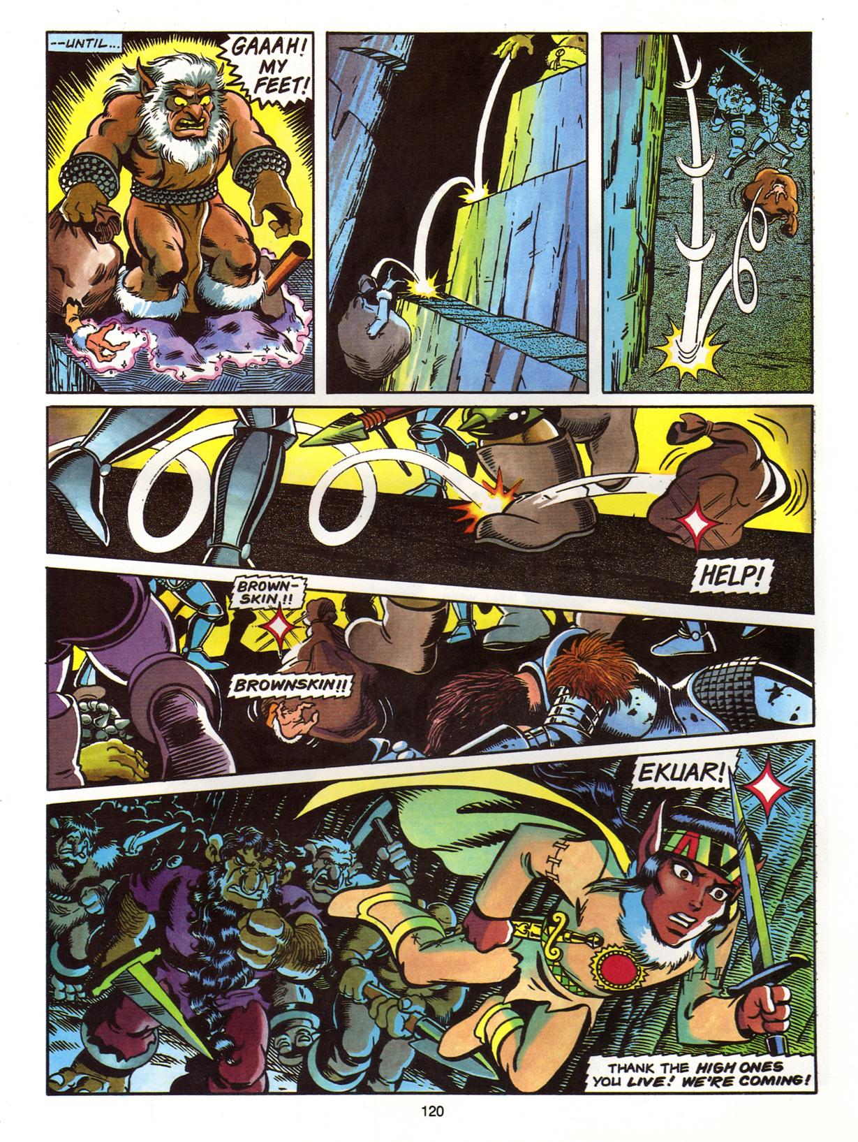 Read online ElfQuest (Starblaze Edition) comic -  Issue # TPB 4 - 125