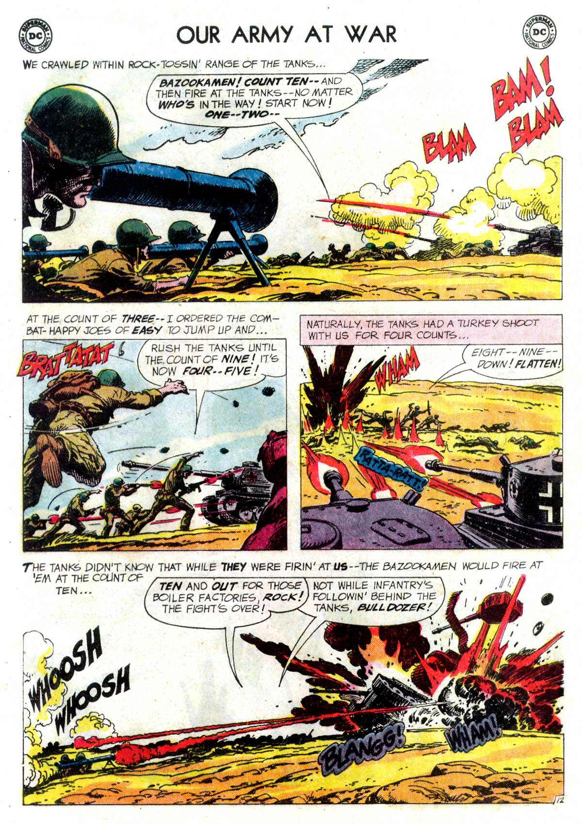 Read online Our Army at War (1952) comic -  Issue #125 - 16