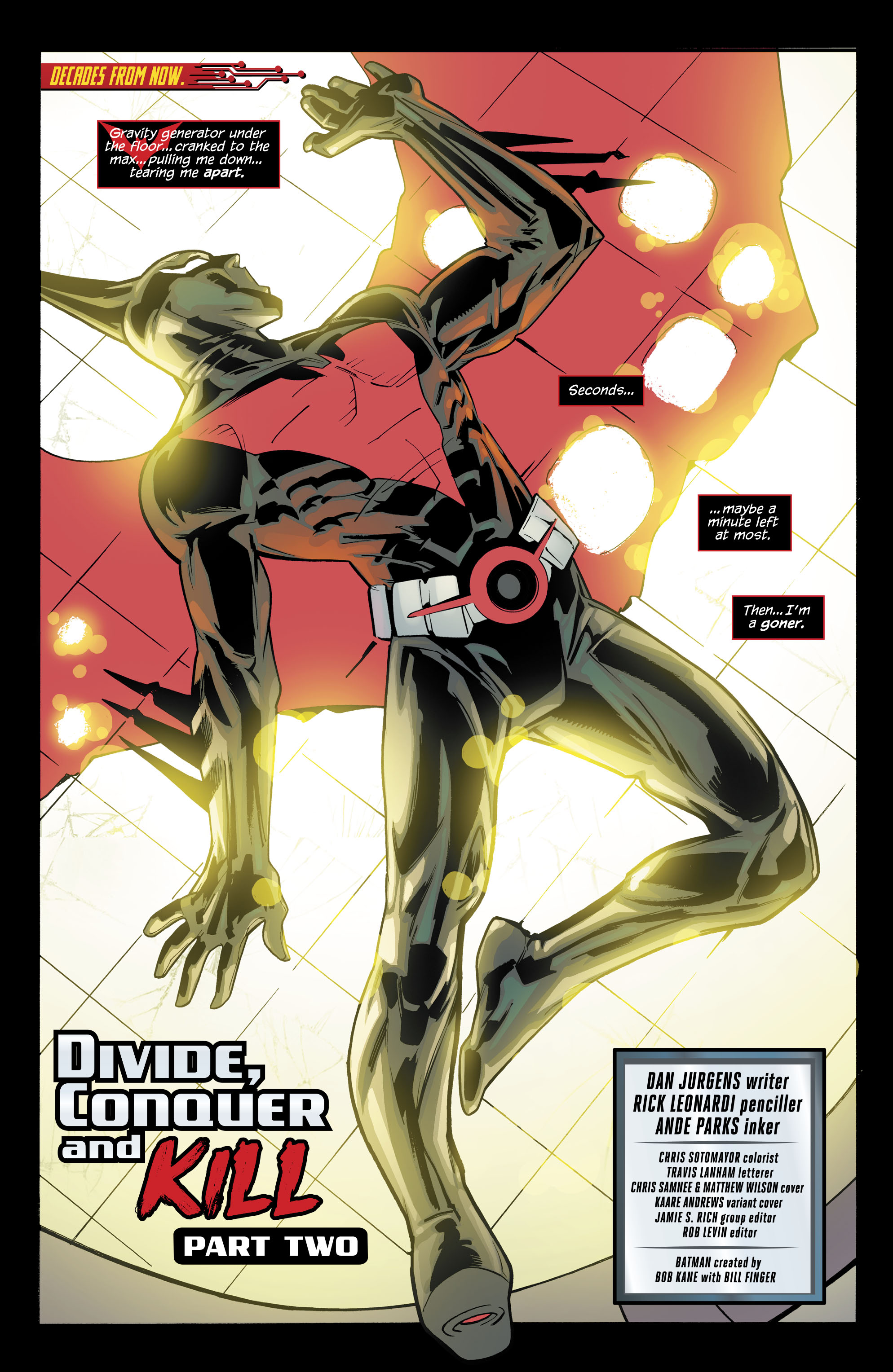 Read online Batman Beyond (2016) comic -  Issue #32 - 3