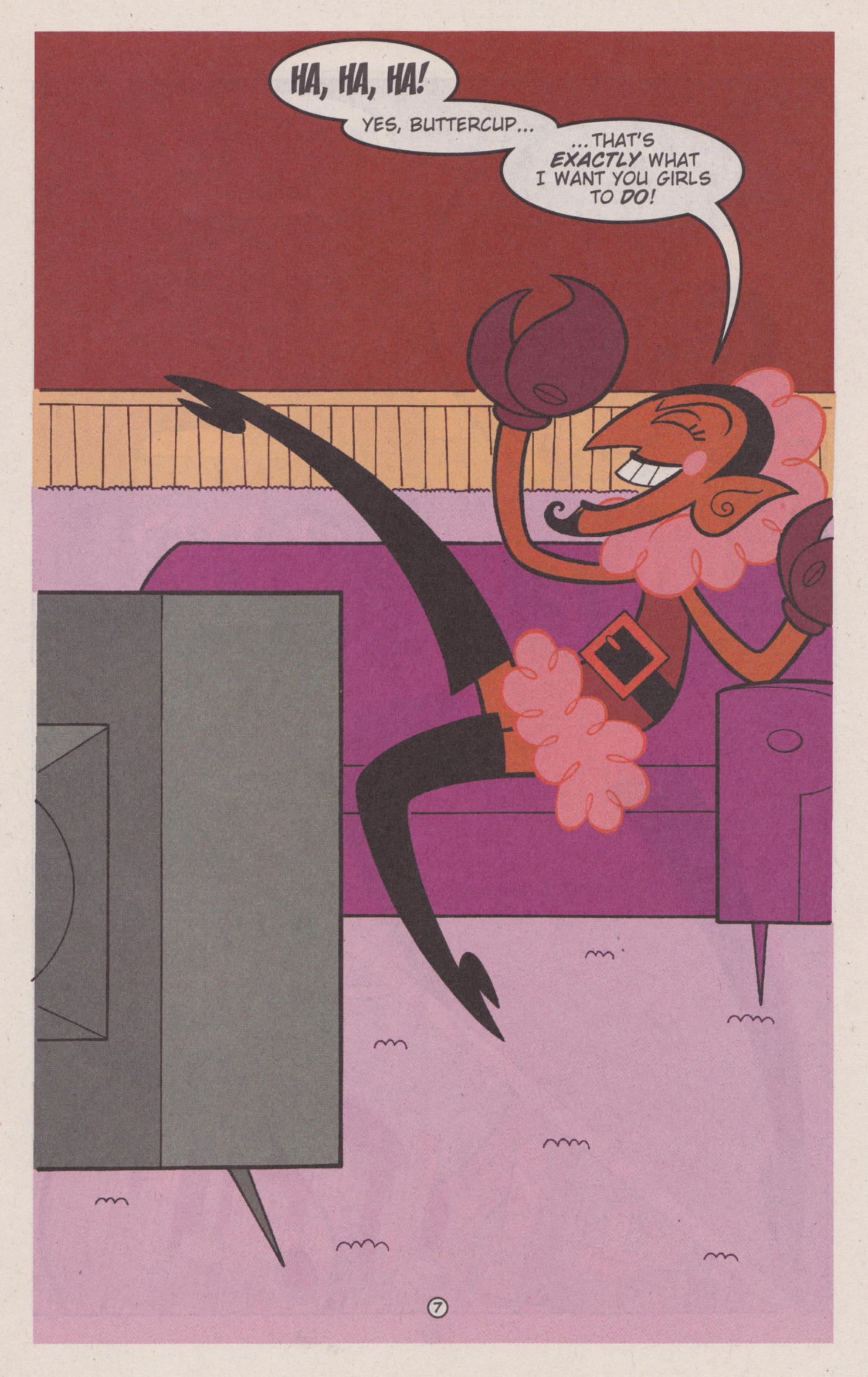 Read online The Powerpuff Girls comic -  Issue #4 - 8