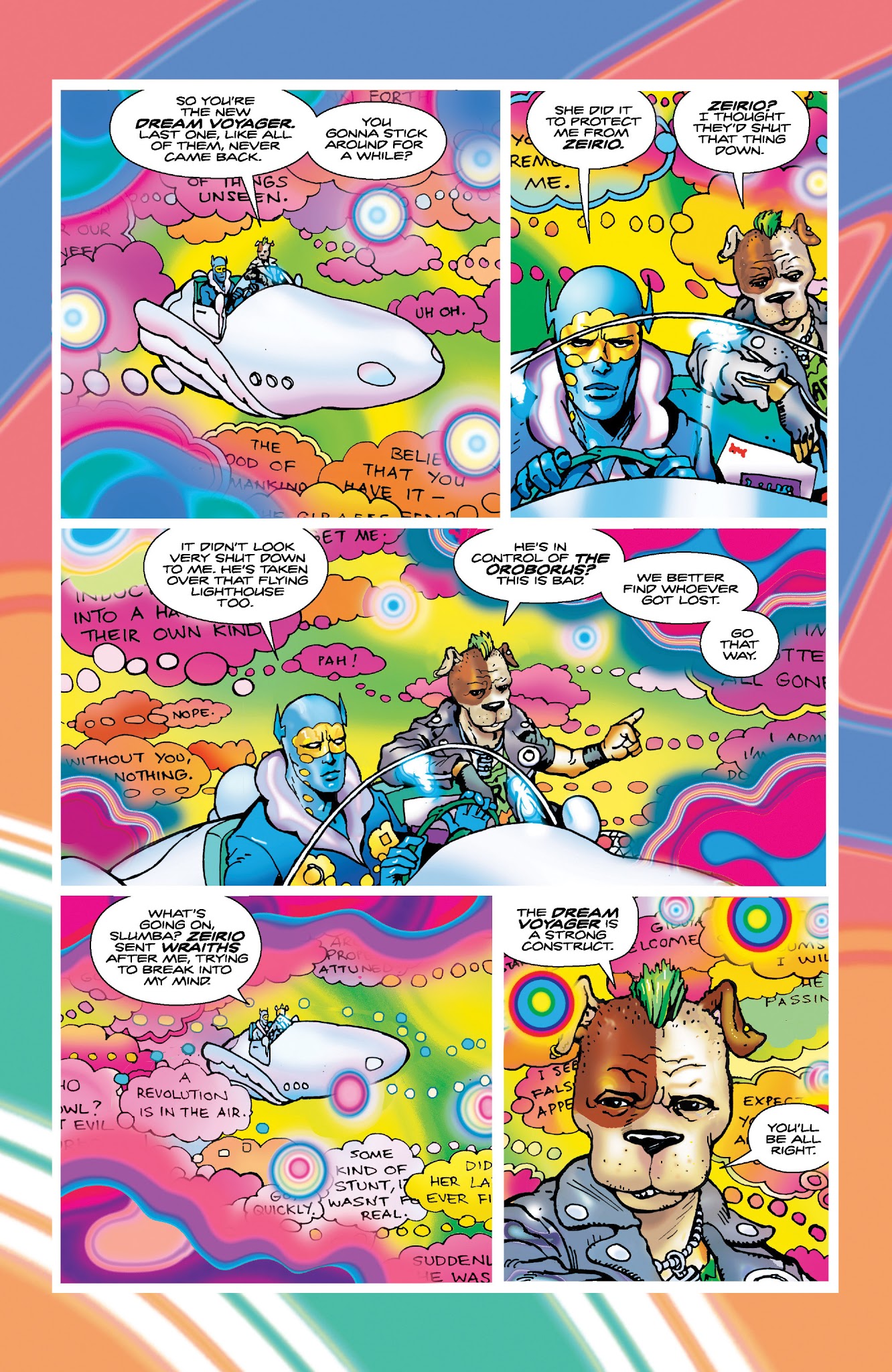 Read online Dream Gang comic -  Issue # TPB - 19