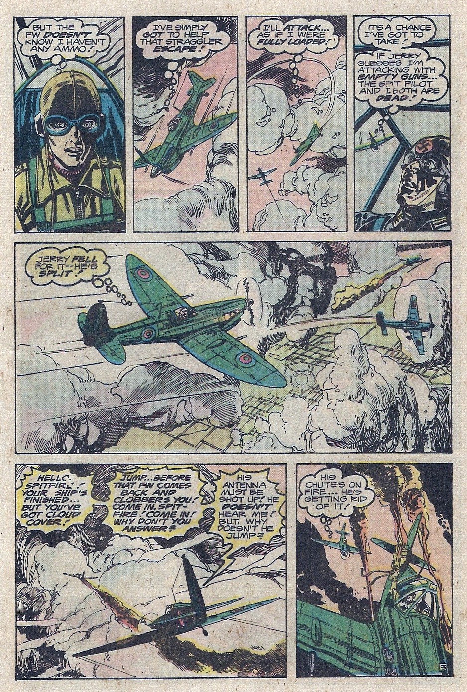 Read online G.I. Combat (1952) comic -  Issue #202 - 28