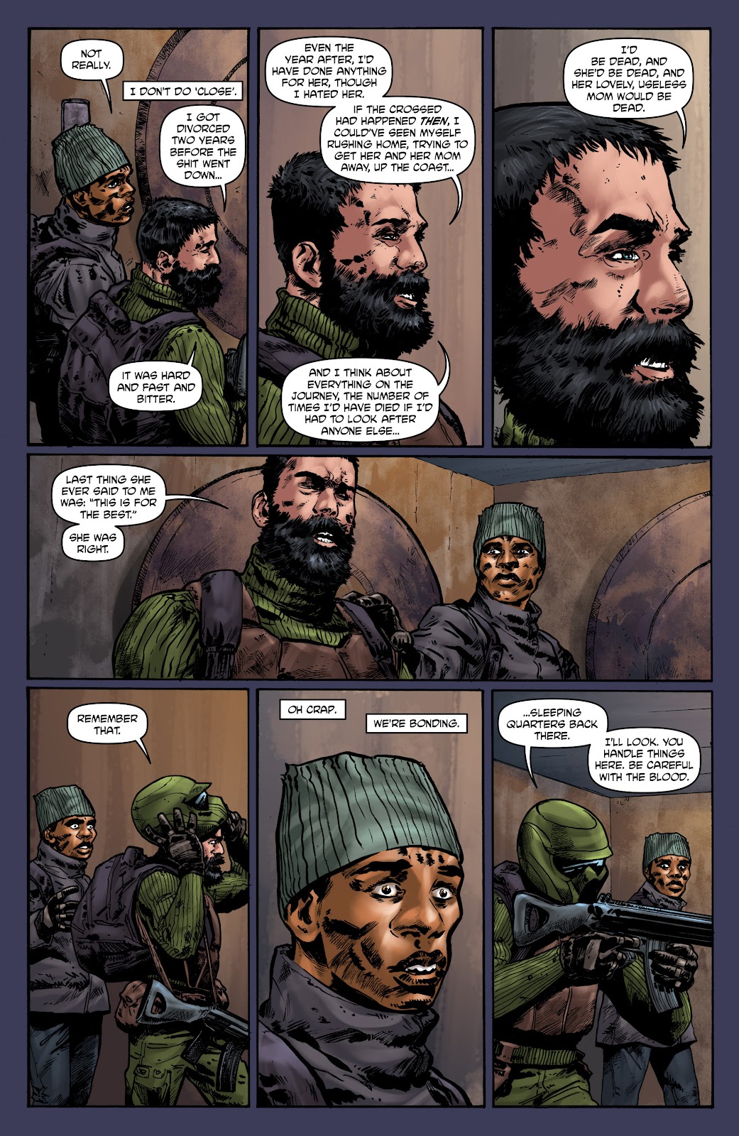 Crossed: Badlands issue 79 - Page 5