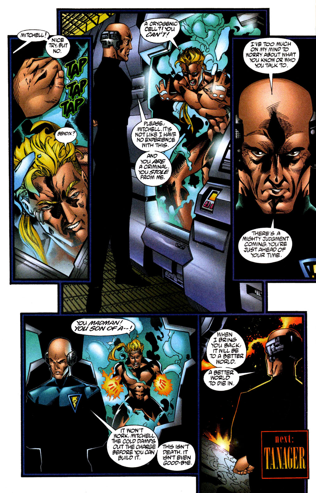 Read online Grifter (1996) comic -  Issue #11 - 23