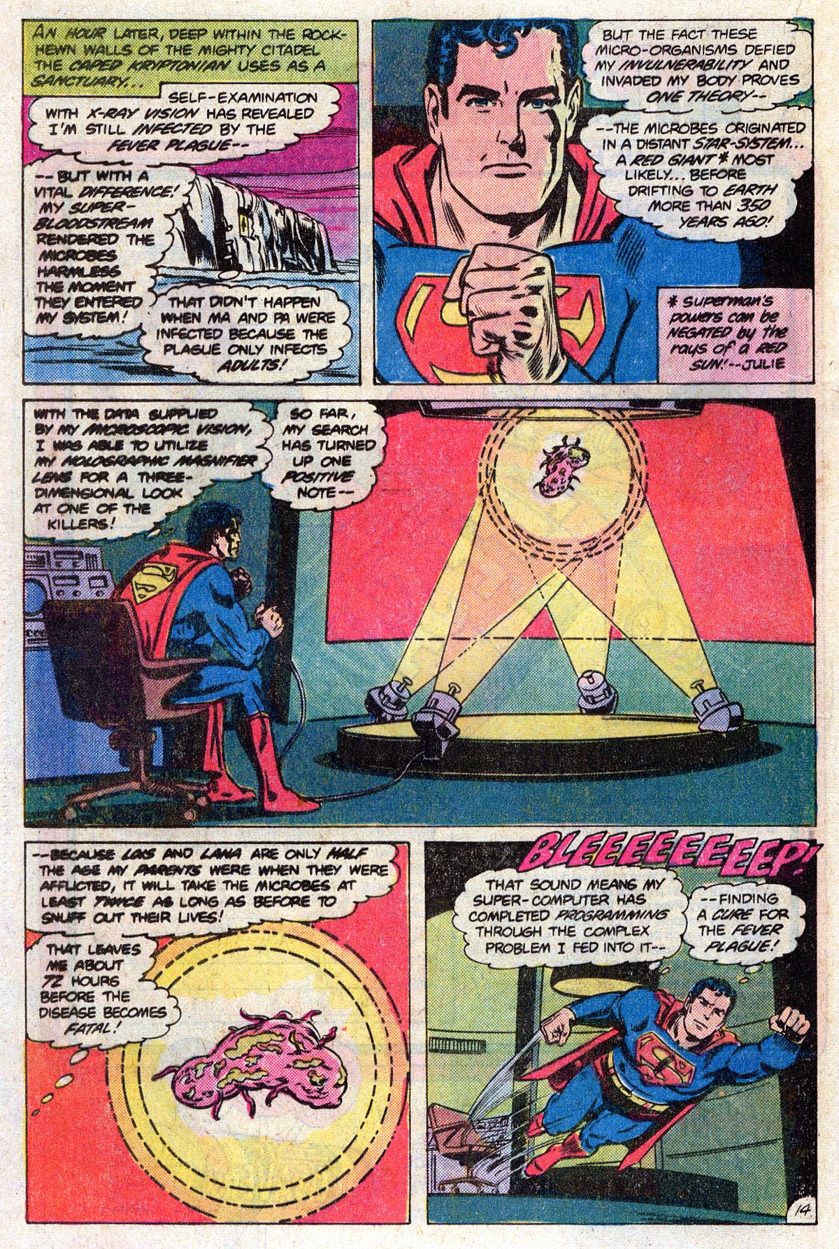 Read online Superman (1939) comic -  Issue #362 - 15