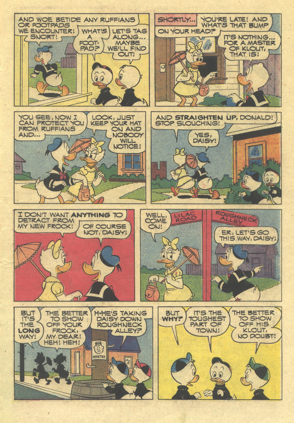 Read online Walt Disney Daisy and Donald comic -  Issue #2 - 15